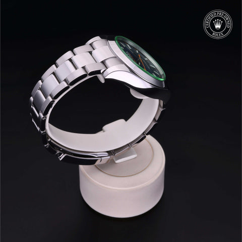 Rolex Certified Pre-Owned Oyster Perpetual Milgauss