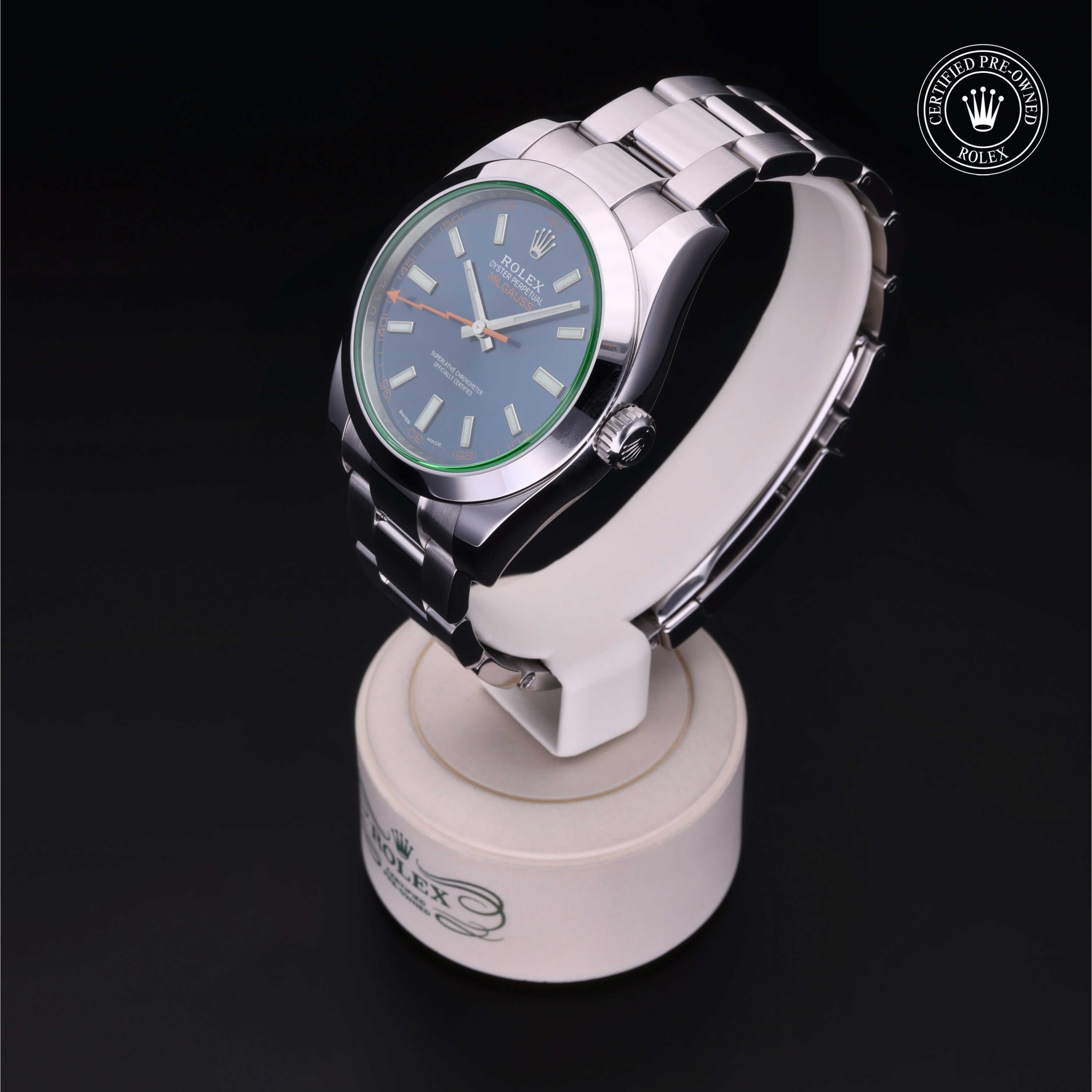 Rolex Certified Pre-Owned Oyster Perpetual Milgauss