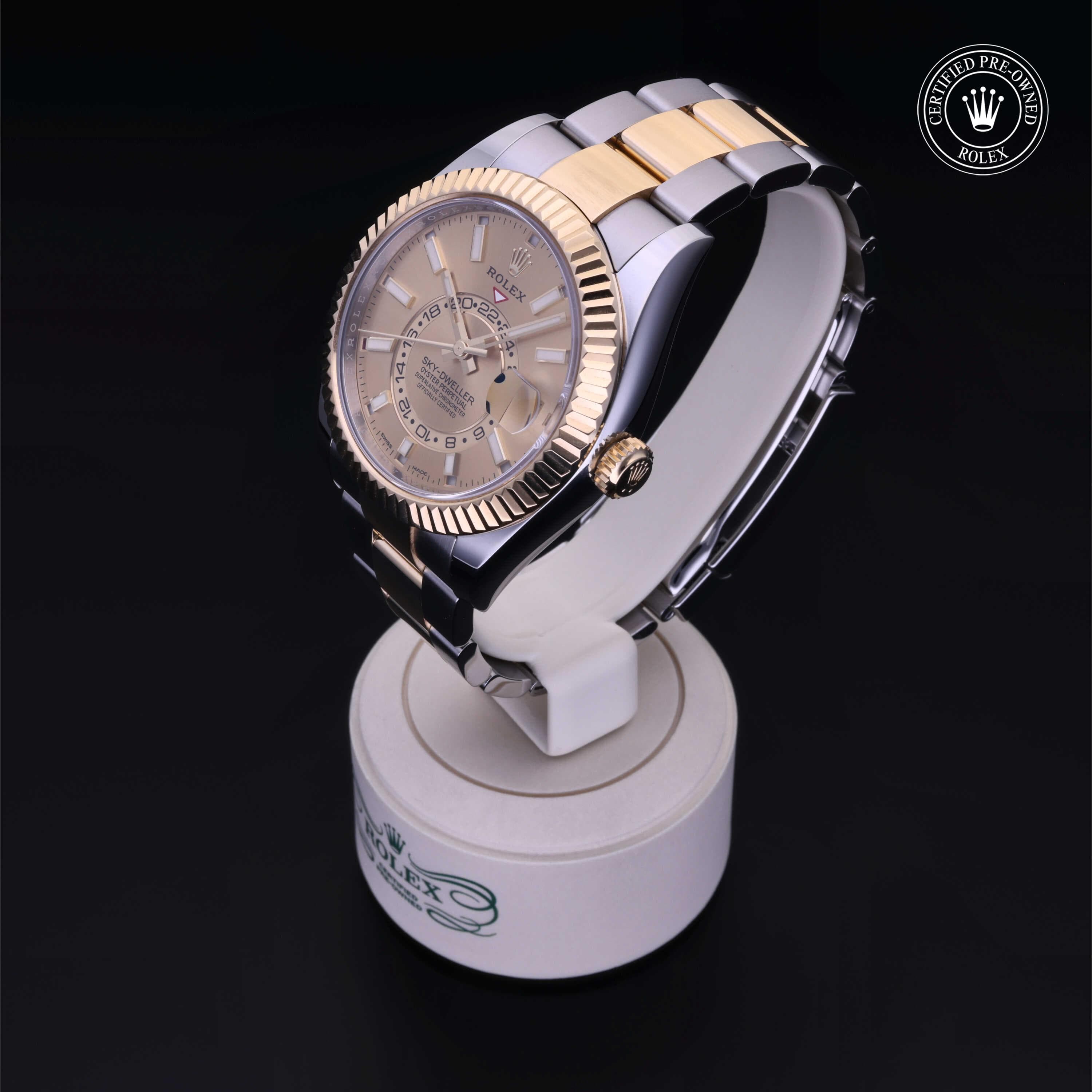 Rolex Certified Pre-Owned Sky-Dweller