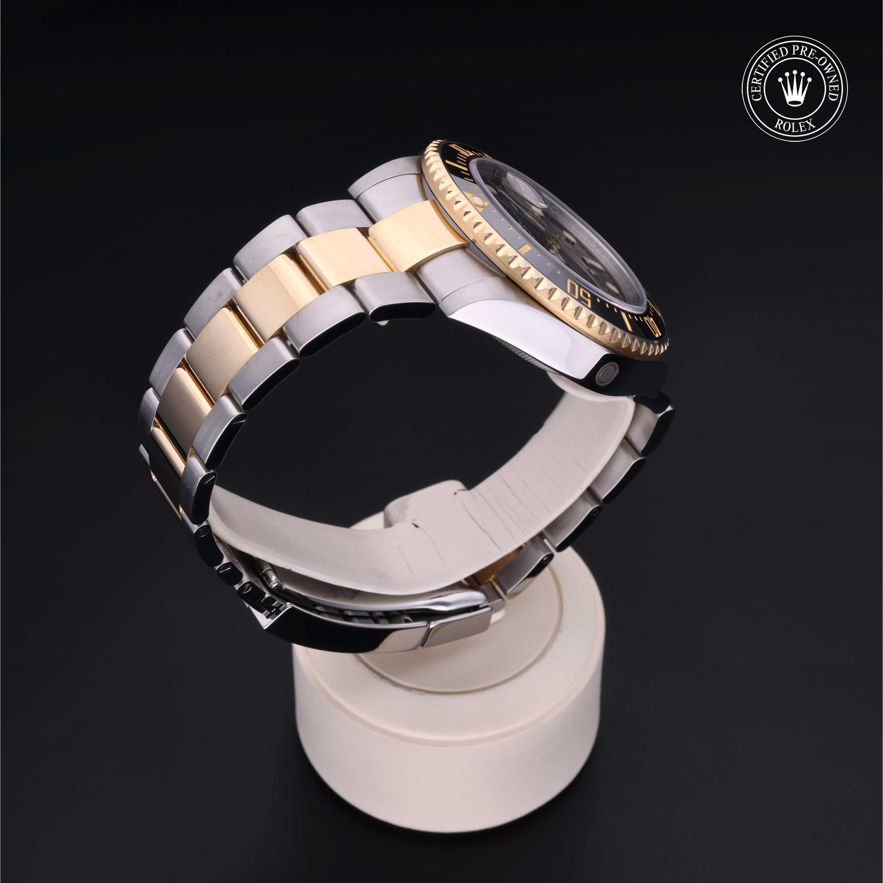 Rolex Certified Pre-Owned Sea-Dweller