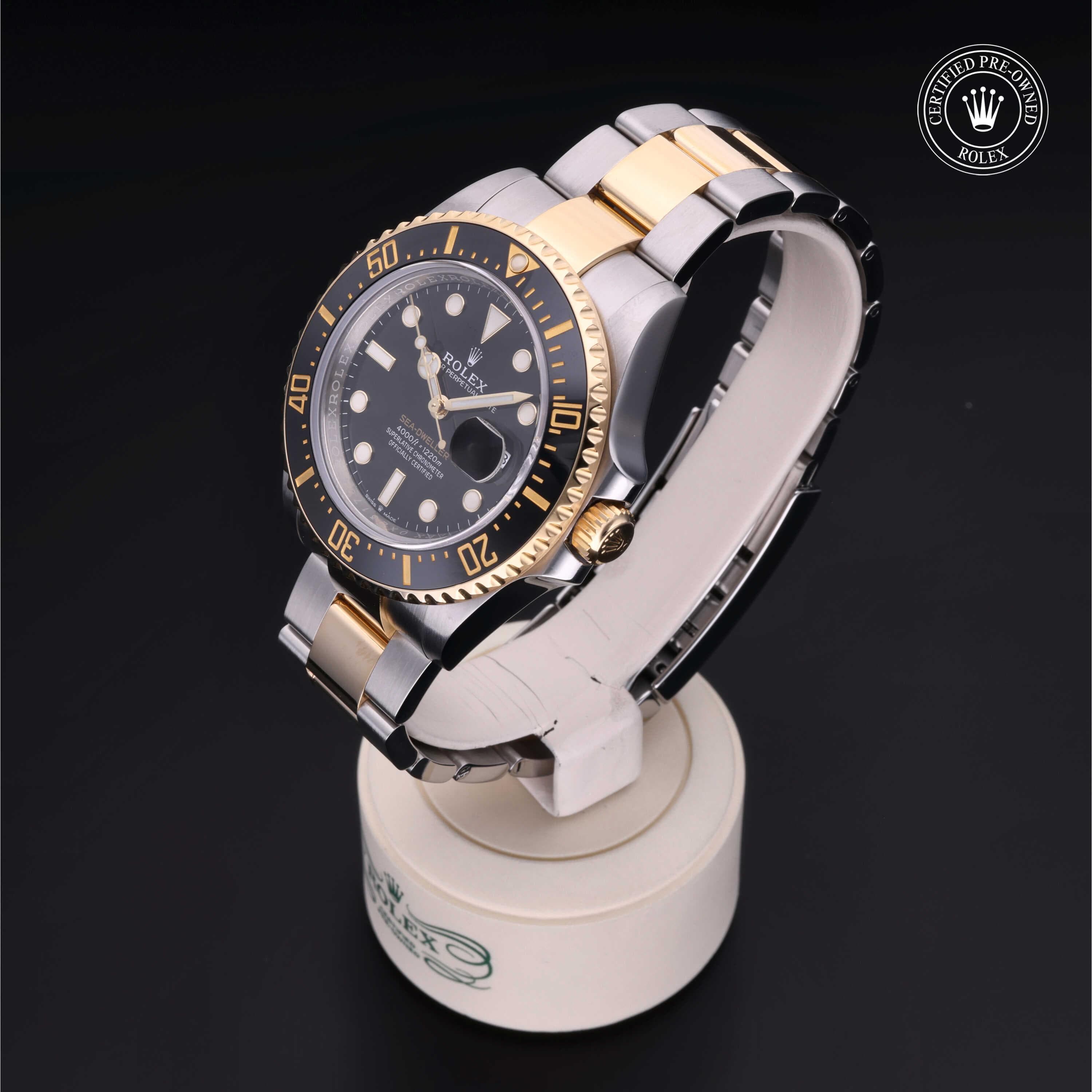 Rolex Certified Pre-Owned Sea-Dweller