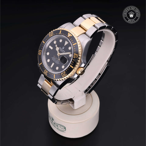 Rolex Certified Pre-Owned Sea-Dweller