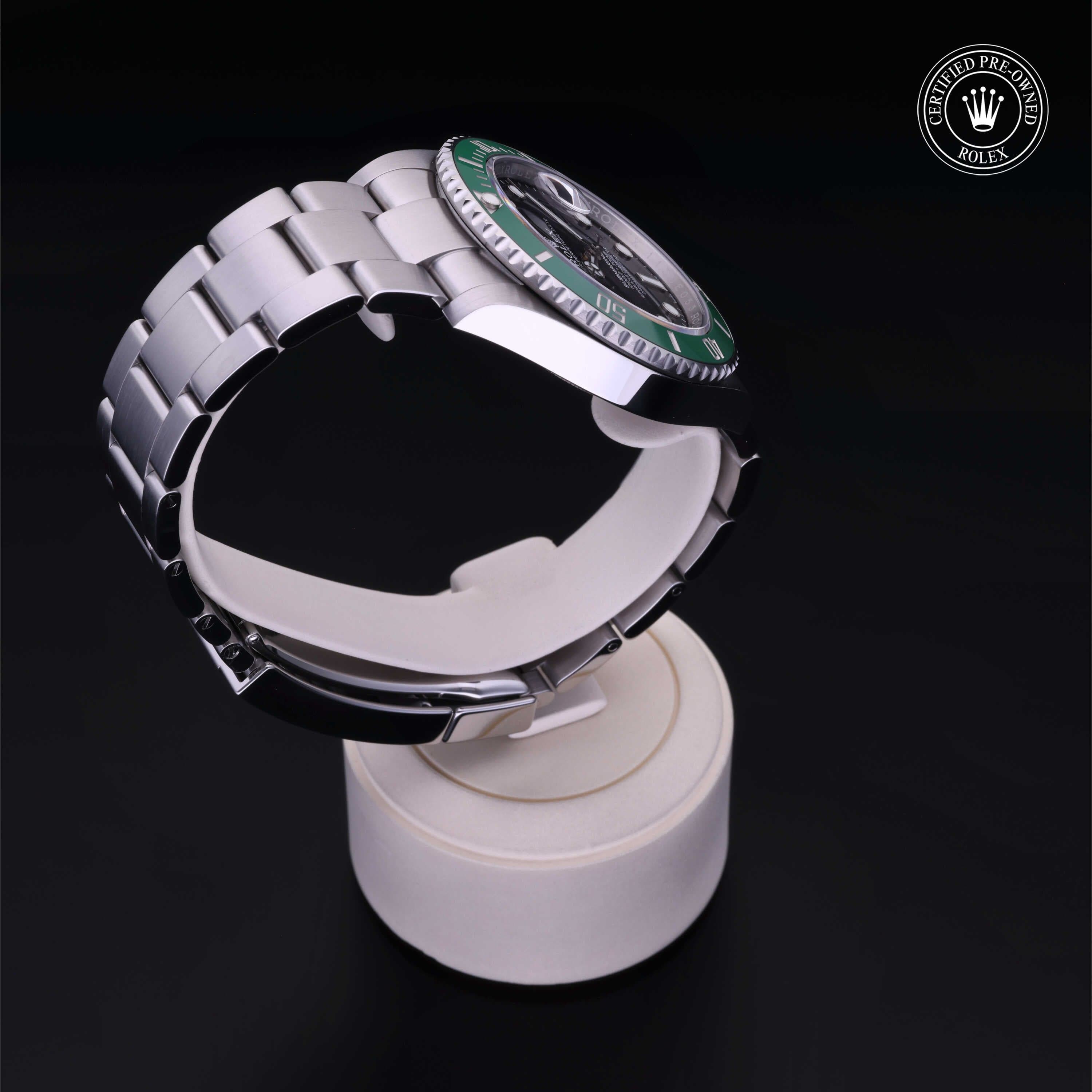 Rolex Certified Pre-Owned Submariner Date