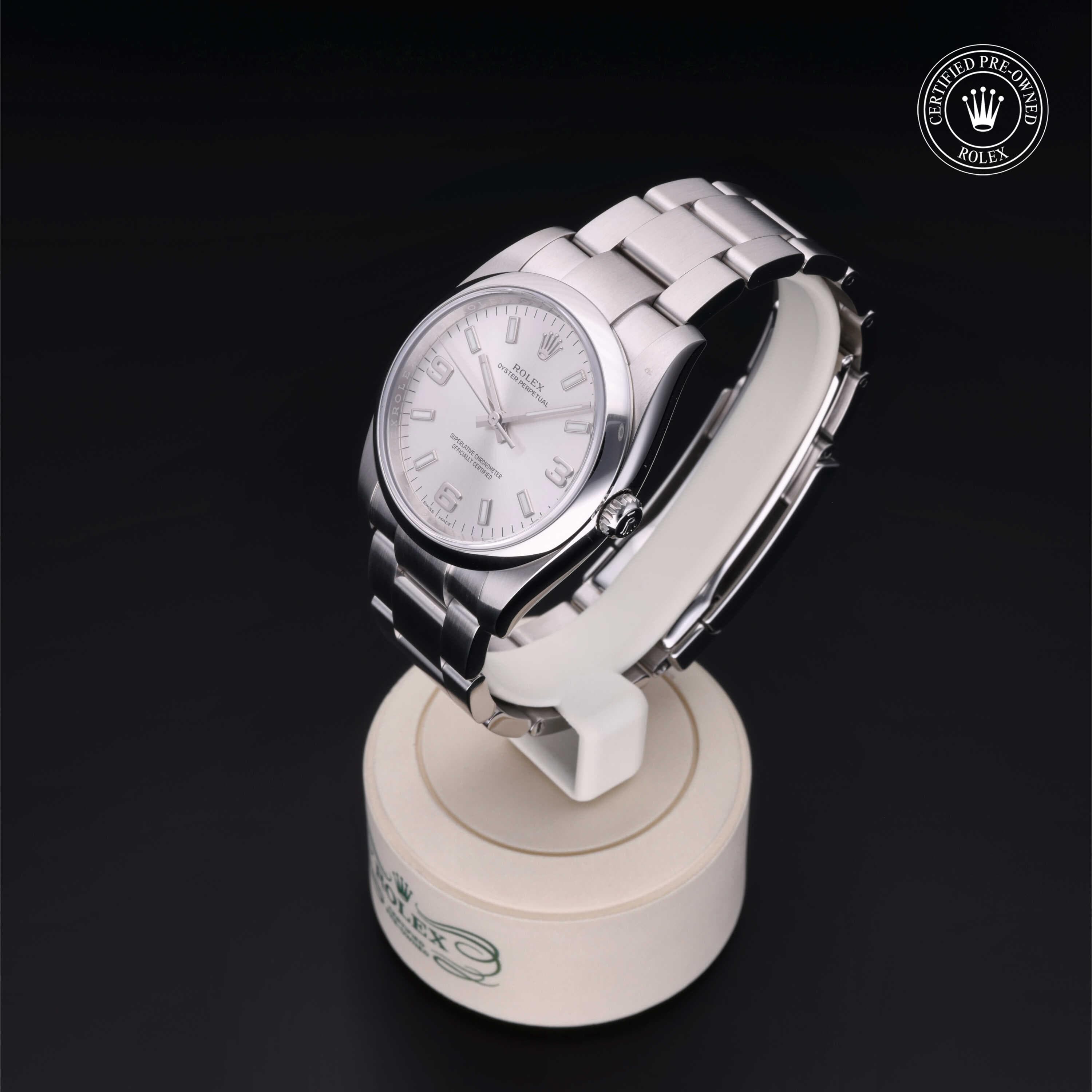Rolex Certified Pre-Owned Oyster Perpetual