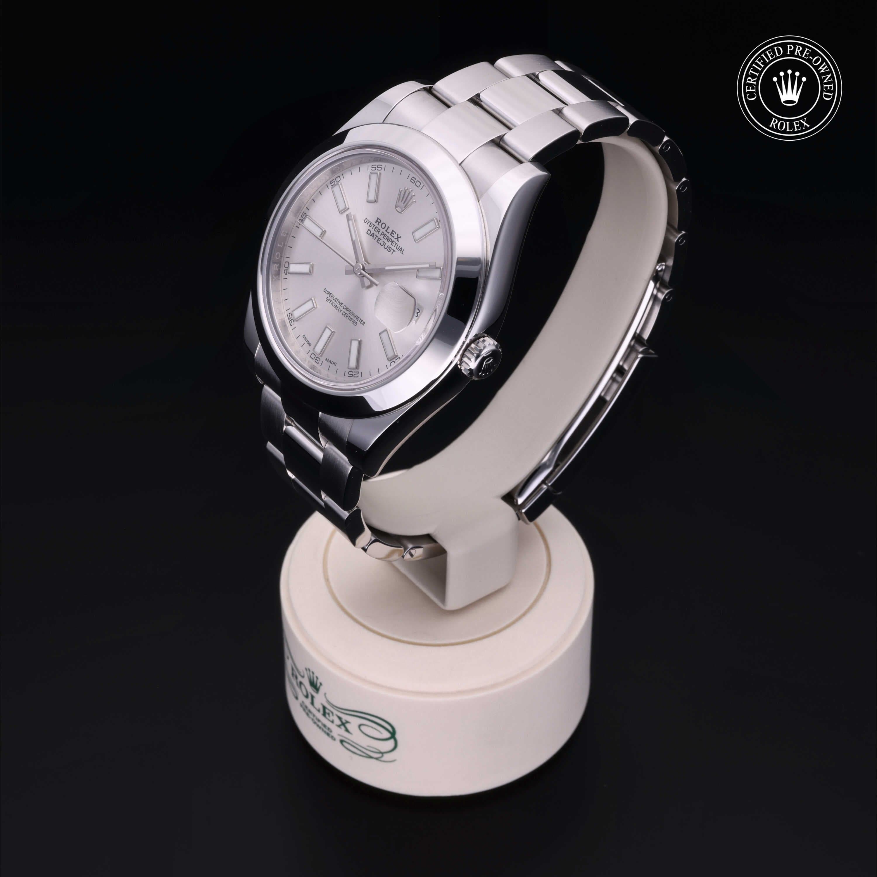 Rolex Certified Pre-Owned Datejust