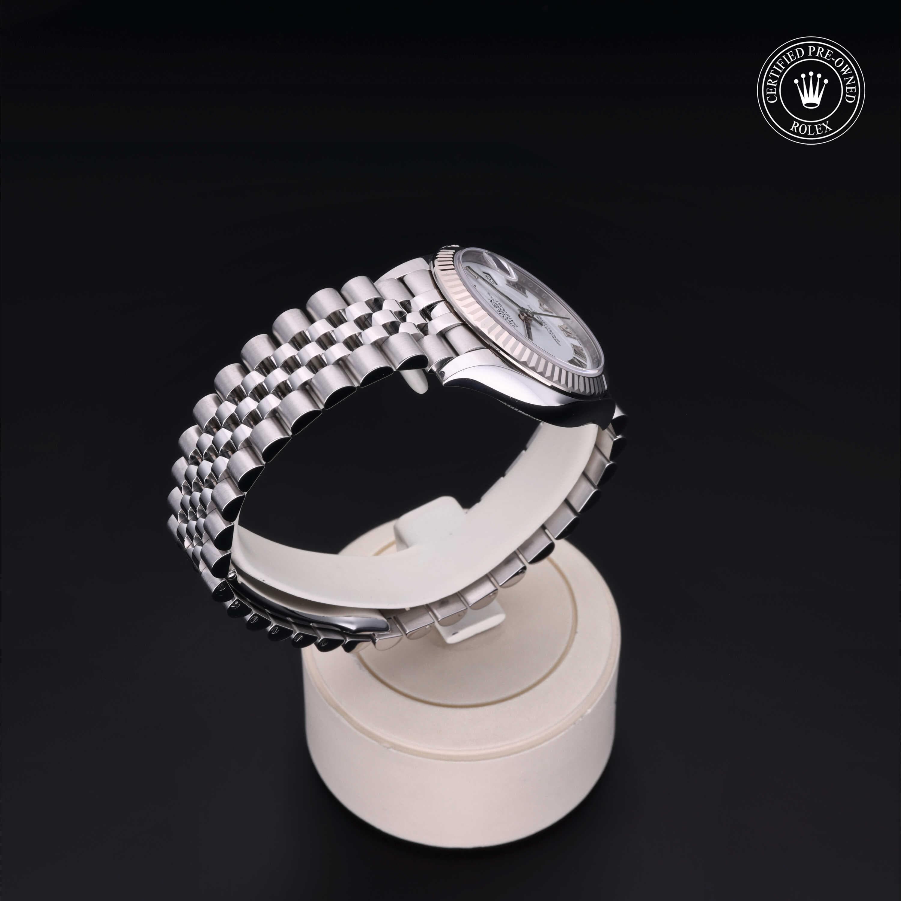 Rolex Certified Pre-Owned Datejust