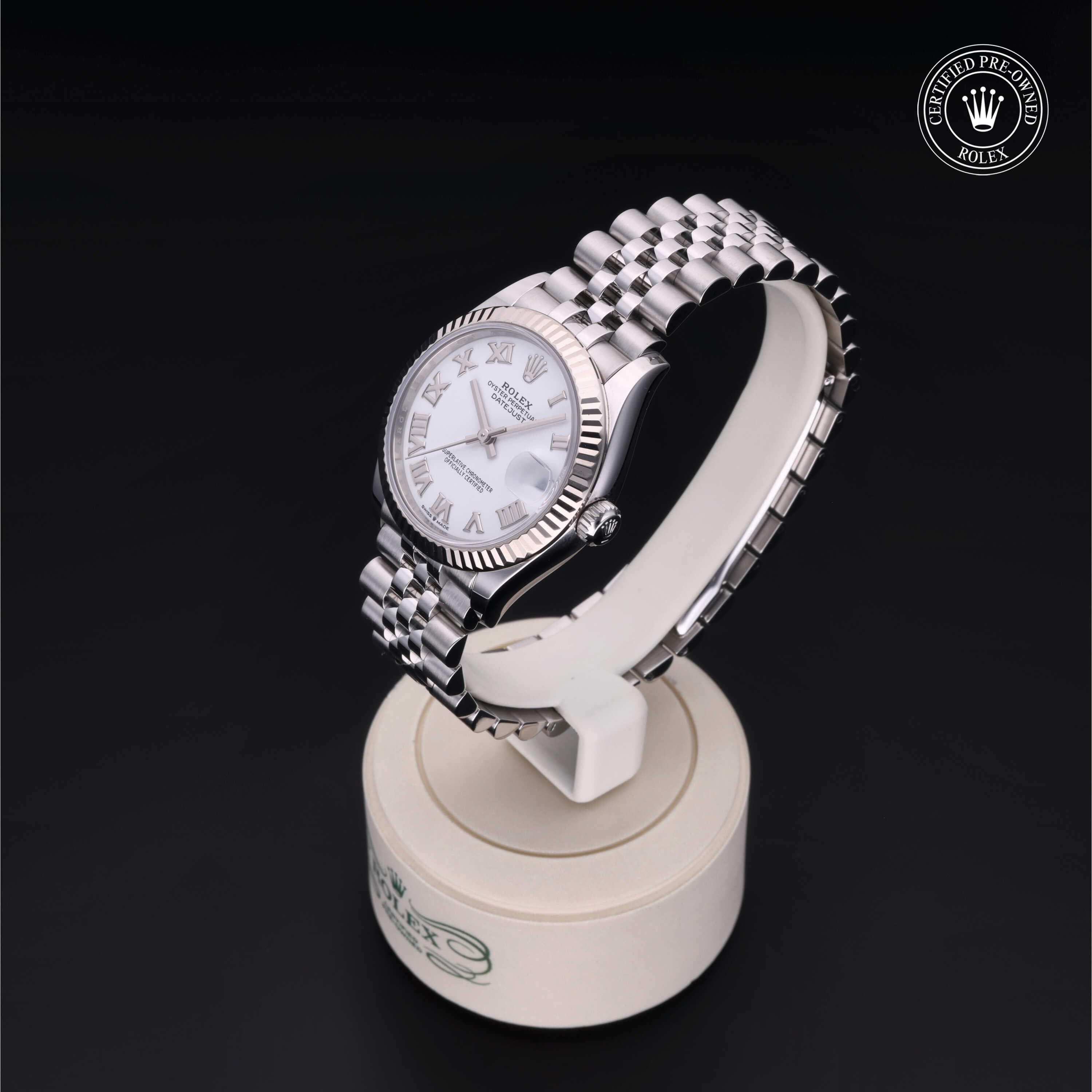 Rolex Certified Pre-Owned Datejust