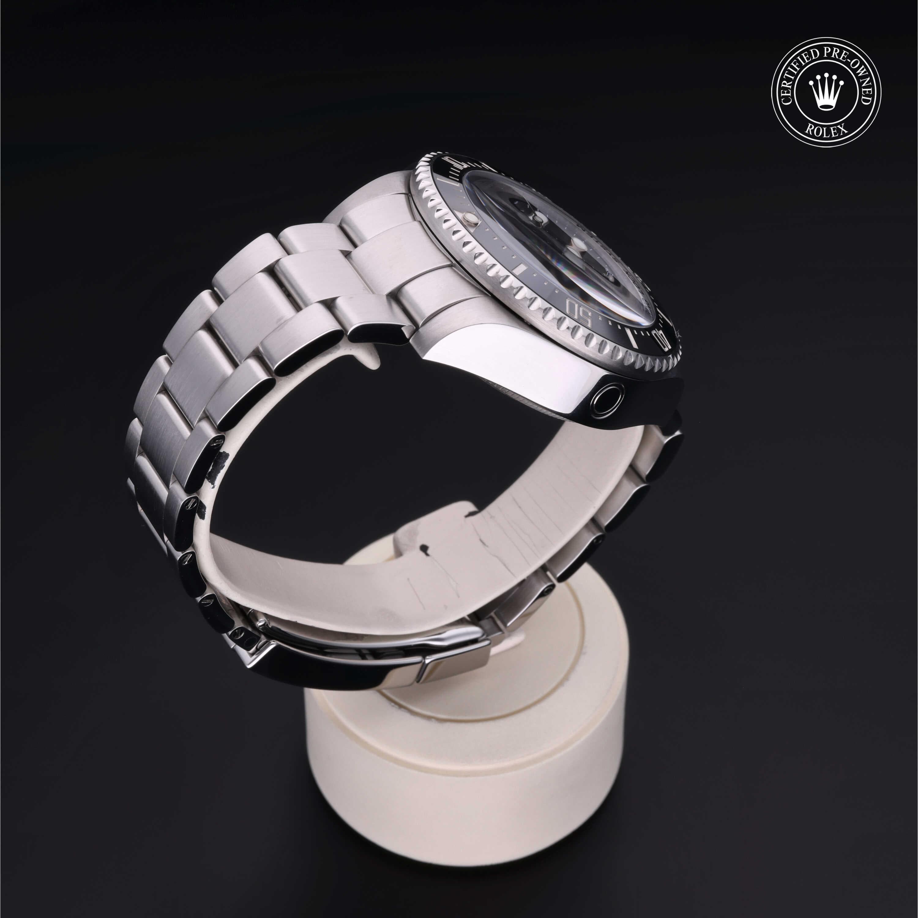 Rolex Certified Pre-Owned Sea-Dweller