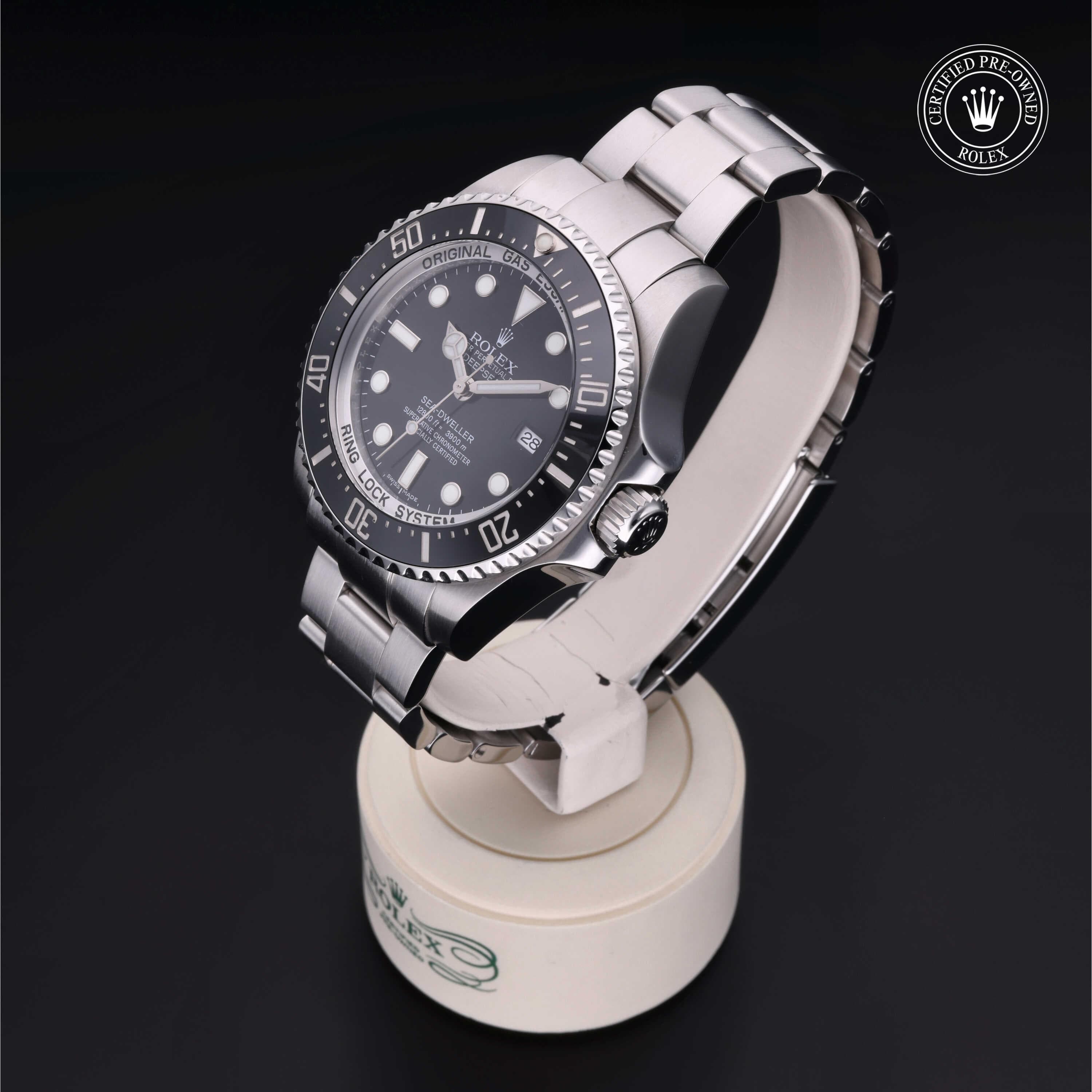 Rolex Certified Pre-Owned Sea-Dweller