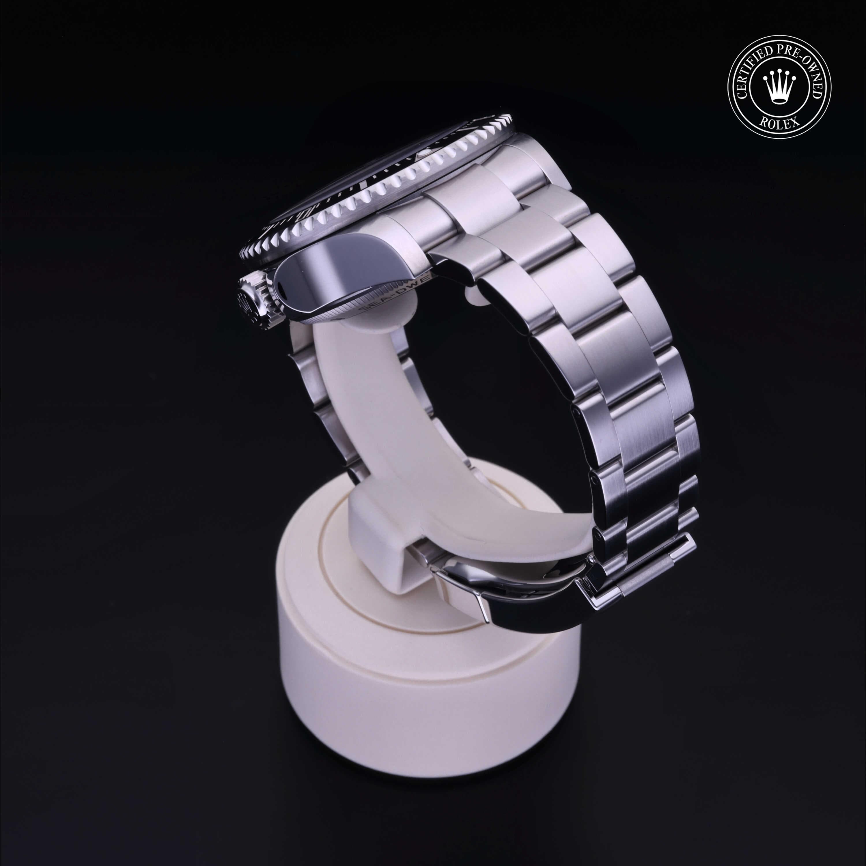 Rolex Certified Pre-Owned Sea-Dweller
