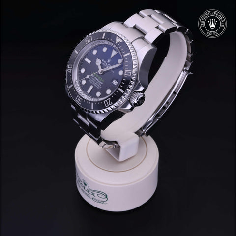 Rolex Certified Pre-Owned Sea-Dweller