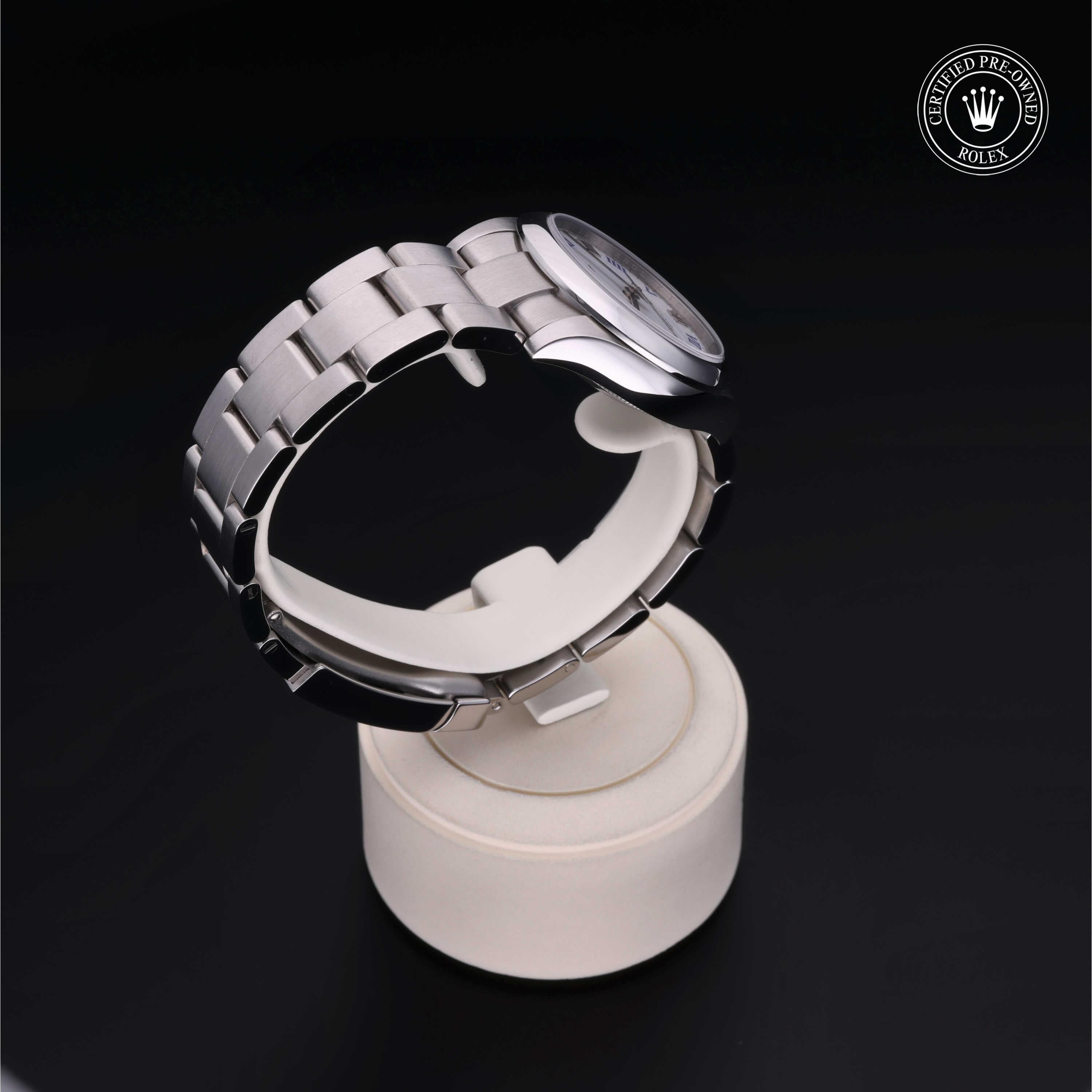 Rolex Certified Pre-Owned Oyster Perpetual