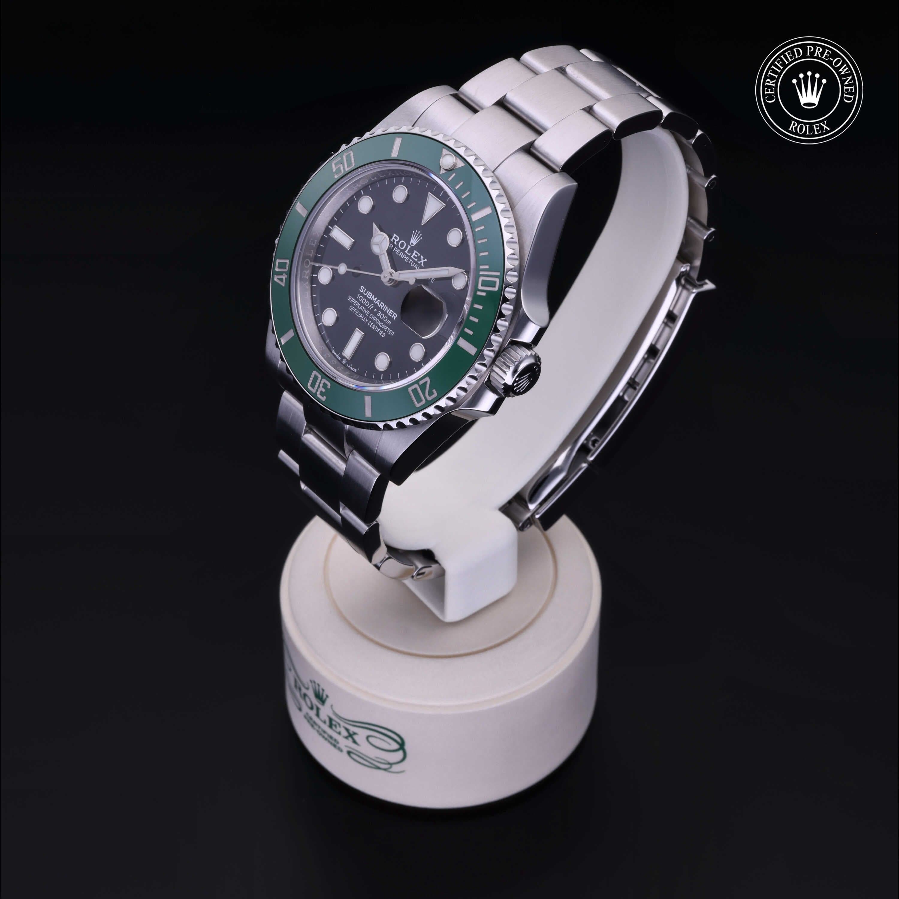 Rolex Certified Pre-Owned Submariner Date
