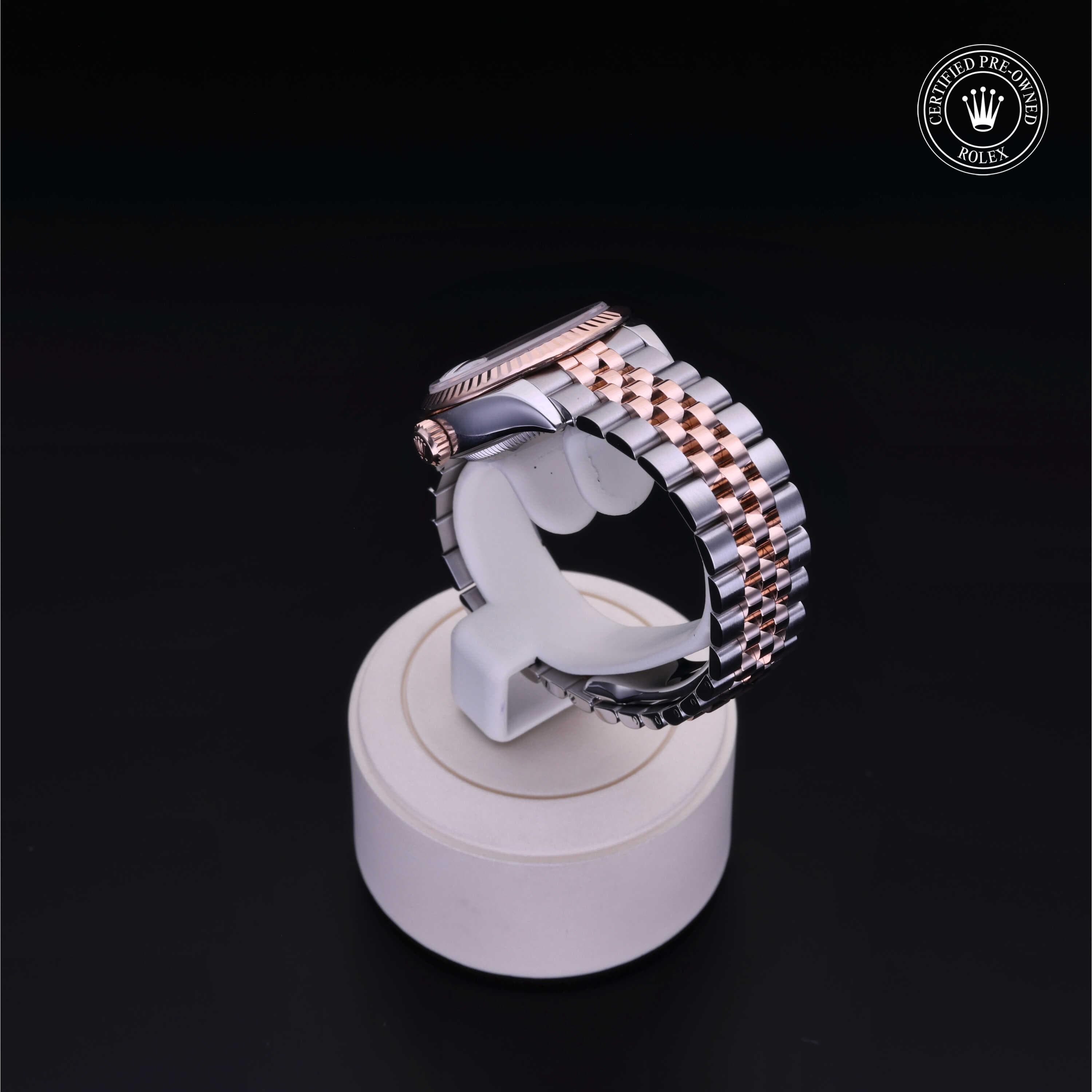 Rolex Certified Pre-Owned Lady-Datejust