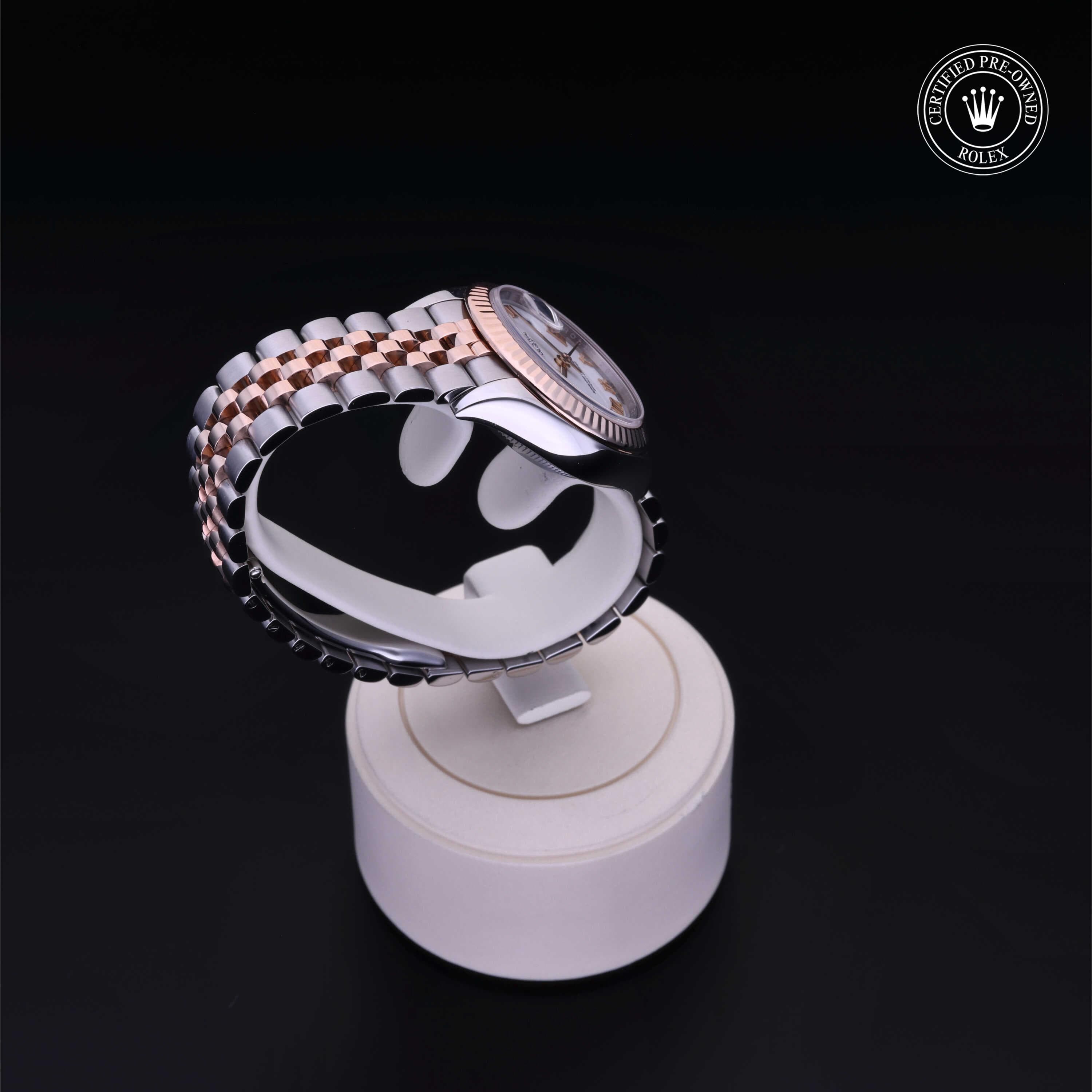 Rolex Certified Pre-Owned Lady-Datejust