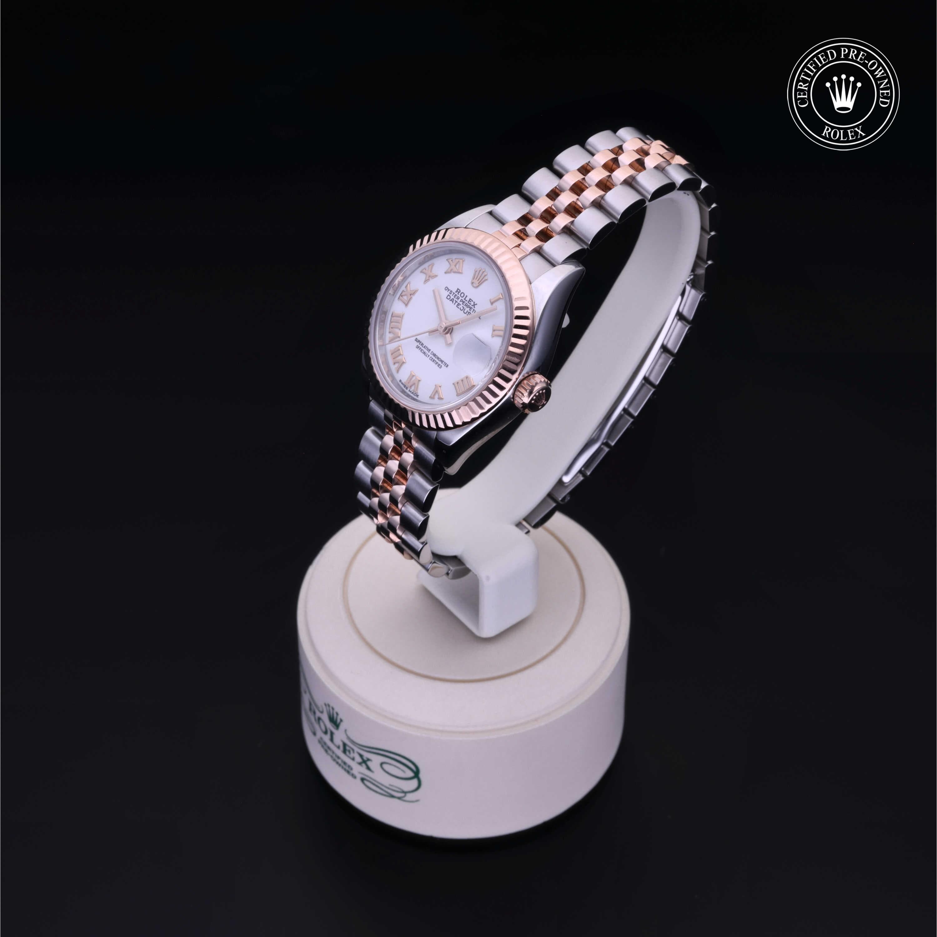 Rolex Certified Pre-Owned Lady-Datejust