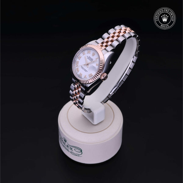 Rolex Certified Pre-Owned Lady-Datejust
