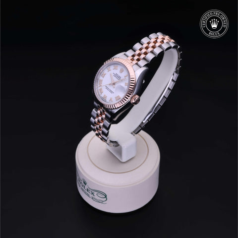 Rolex Certified Pre-Owned Lady-Datejust