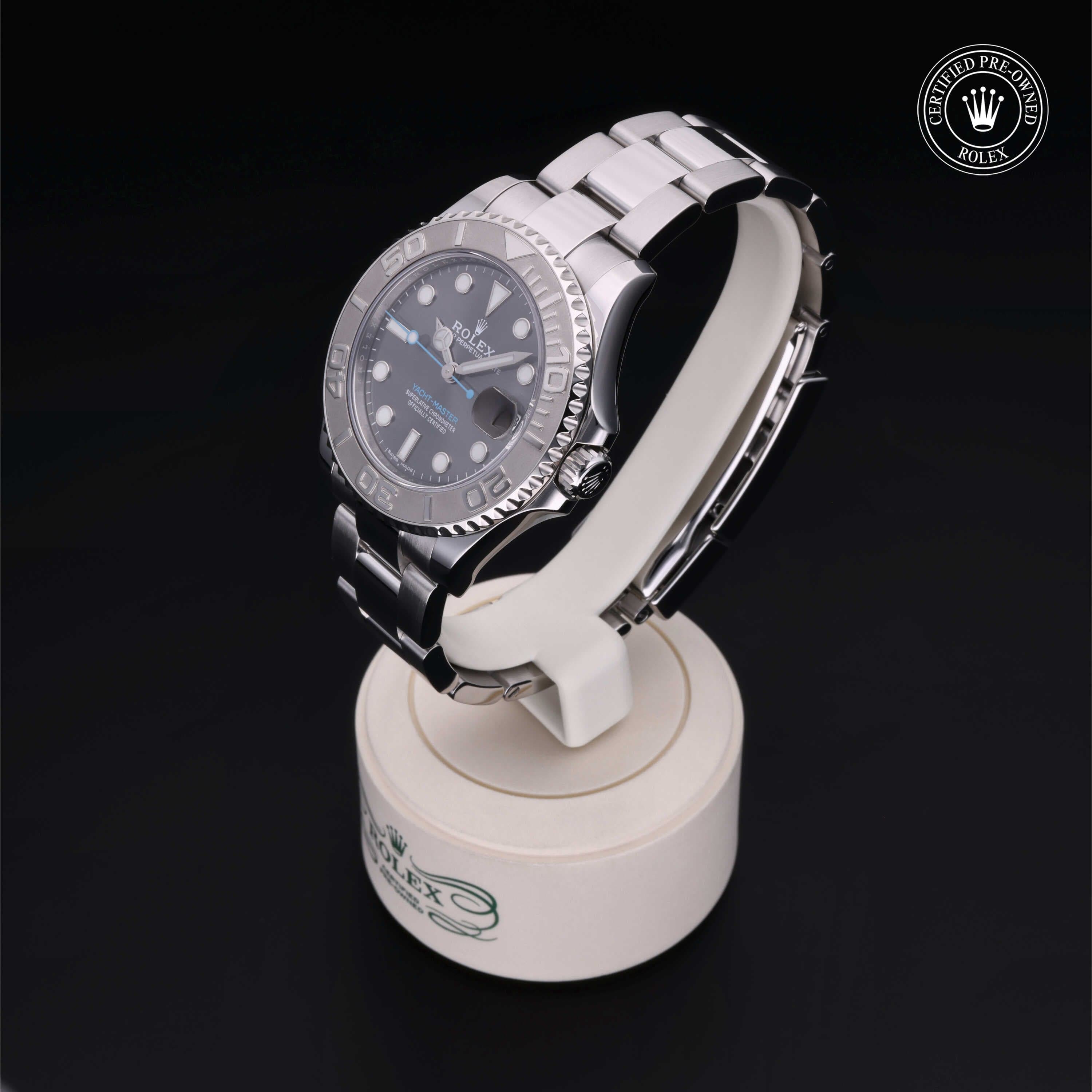 Rolex Certified Pre-Owned Yacht-Master