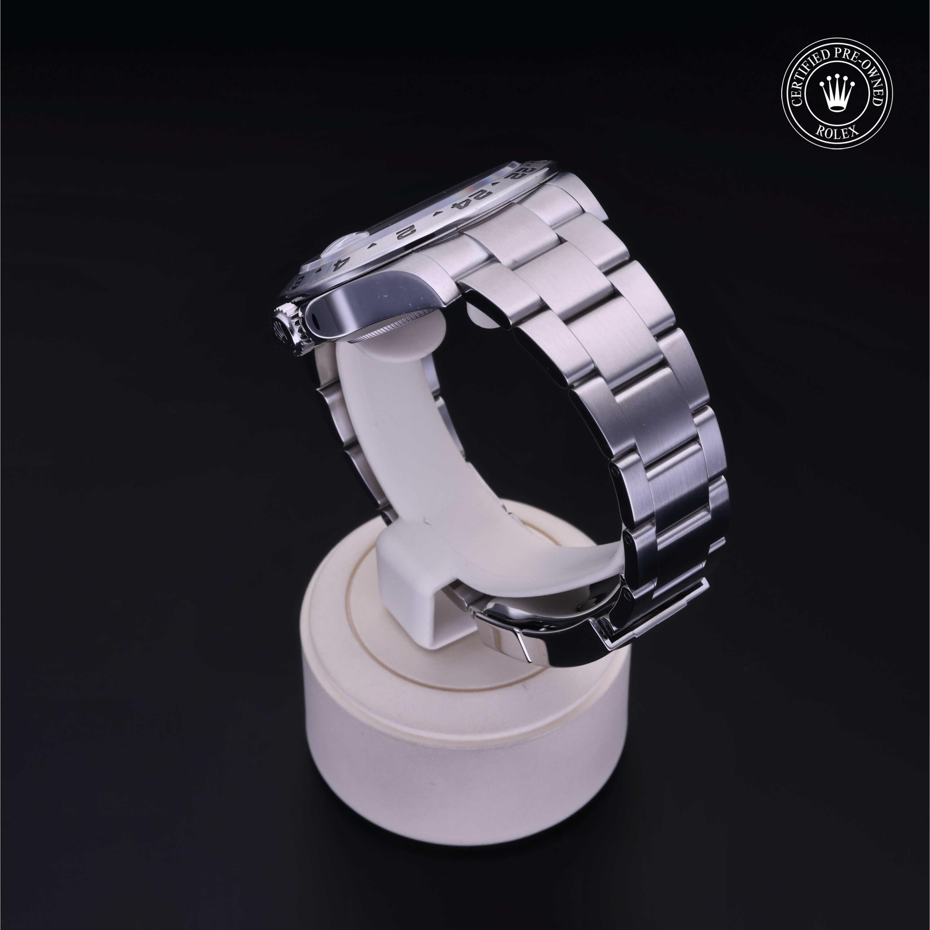 Rolex Certified Pre-Owned Explorer II