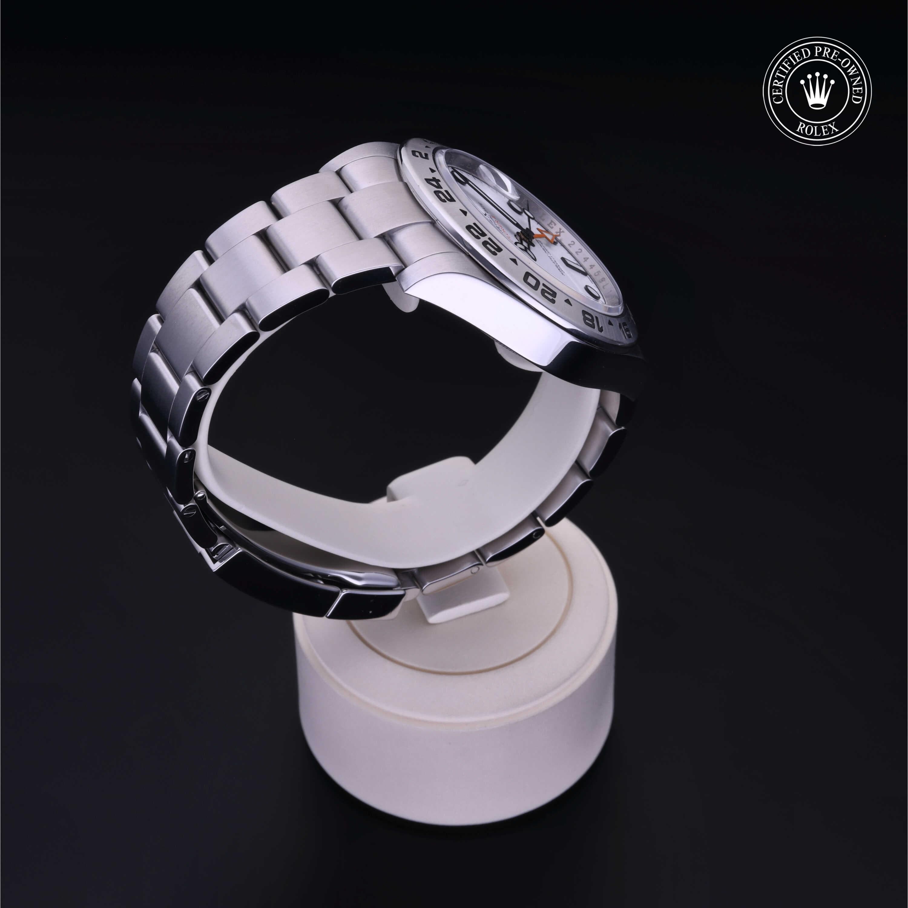 Rolex Certified Pre-Owned Explorer II