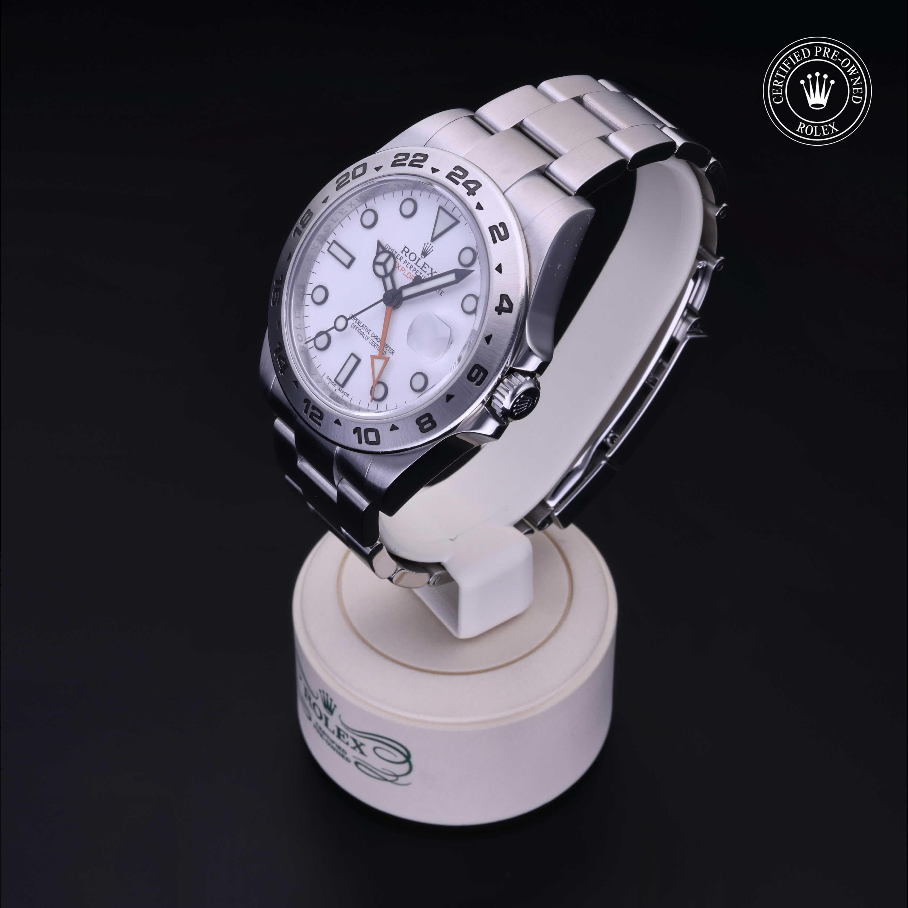 Rolex Certified Pre-Owned Explorer II