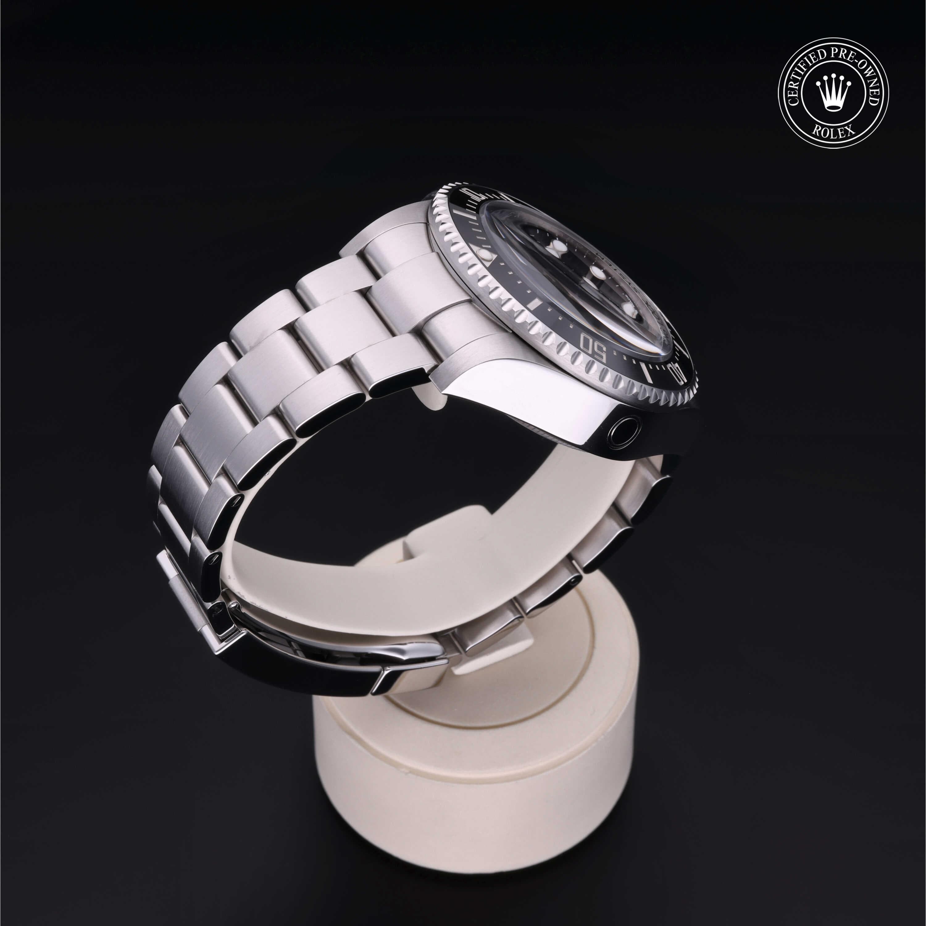 Rolex Certified Pre-Owned Sea-Dweller