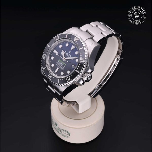 Rolex Certified Pre-Owned Sea-Dweller