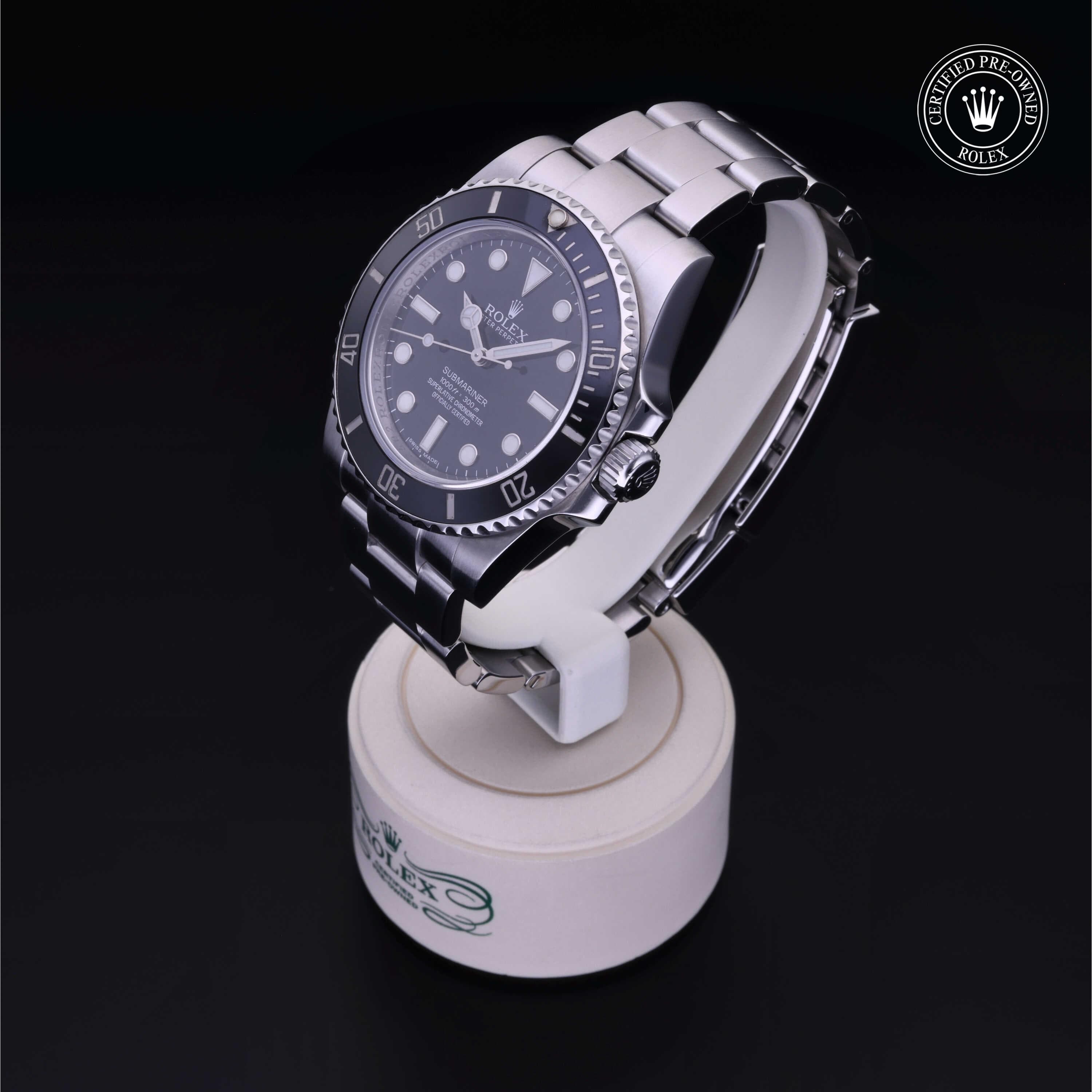 Rolex Certified Pre-Owned Submariner