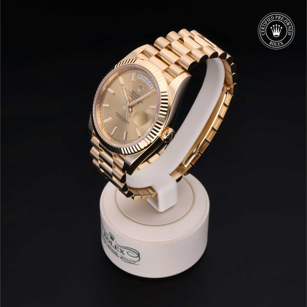 Rolex Certified Pre-Owned Day-Date