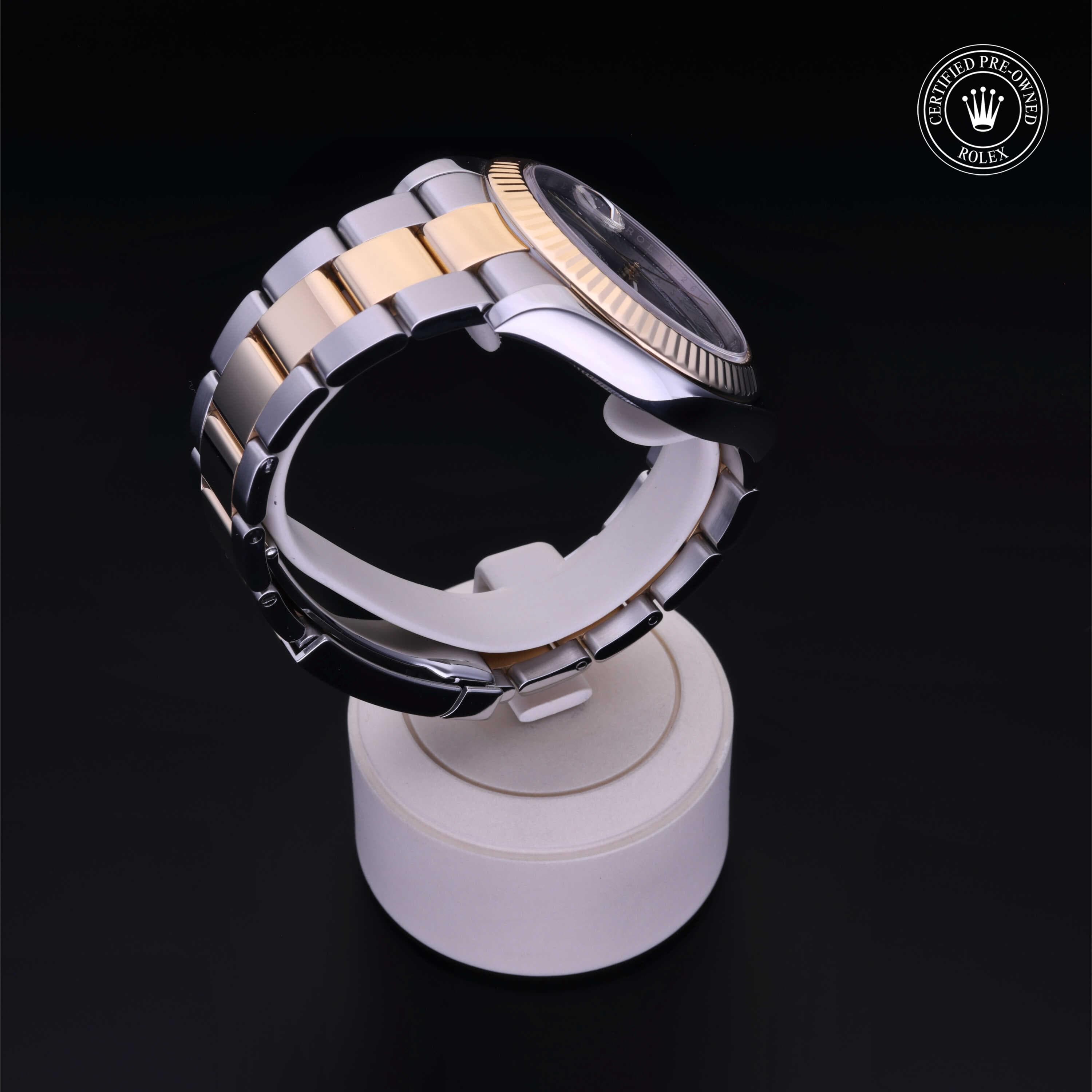 Rolex Certified Pre-Owned Datejust II