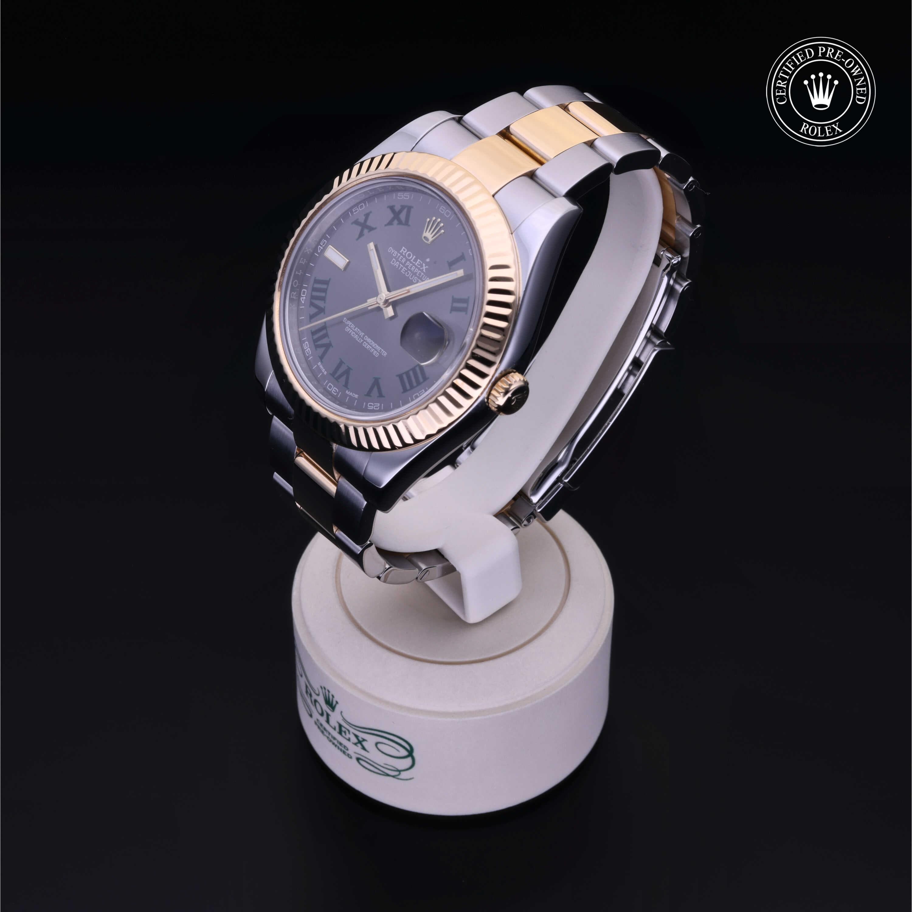 Rolex Certified Pre-Owned Datejust II
