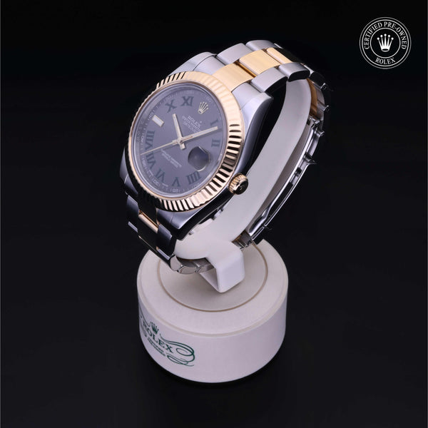 Rolex Certified Pre-Owned Datejust II