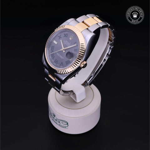 Rolex Certified Pre-Owned Datejust II