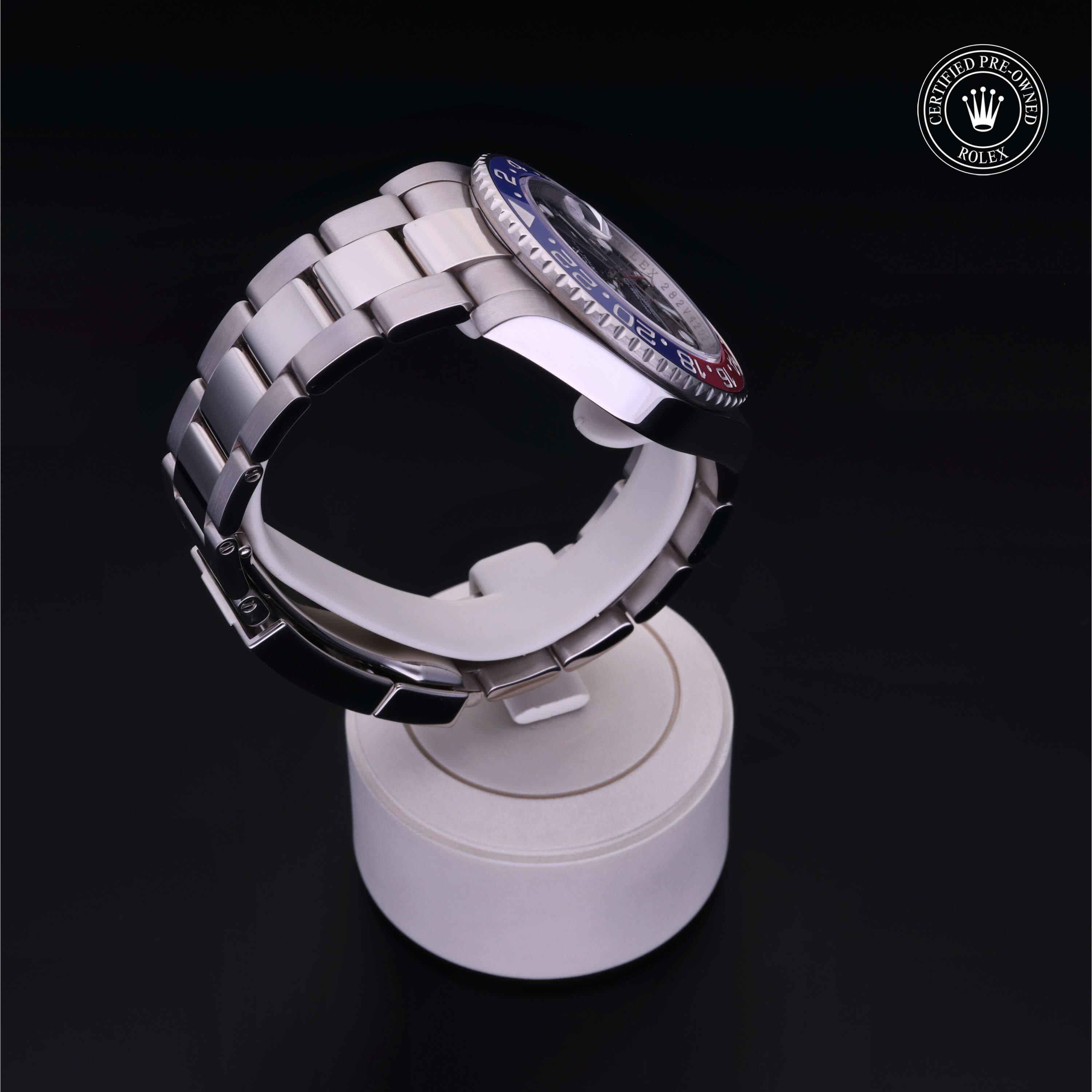 Rolex Certified Pre-Owned GMT-Master II