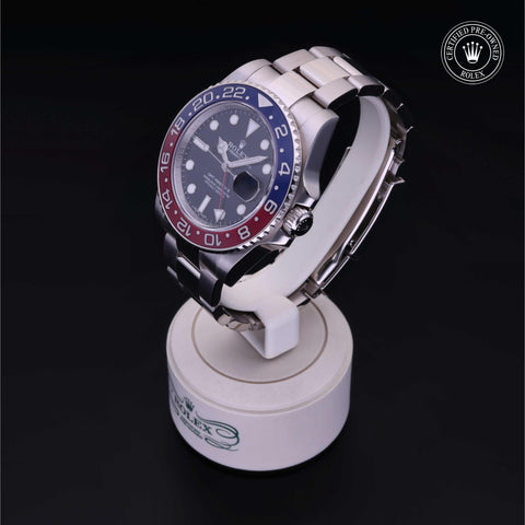 Rolex Certified Pre-Owned GMT-Master II