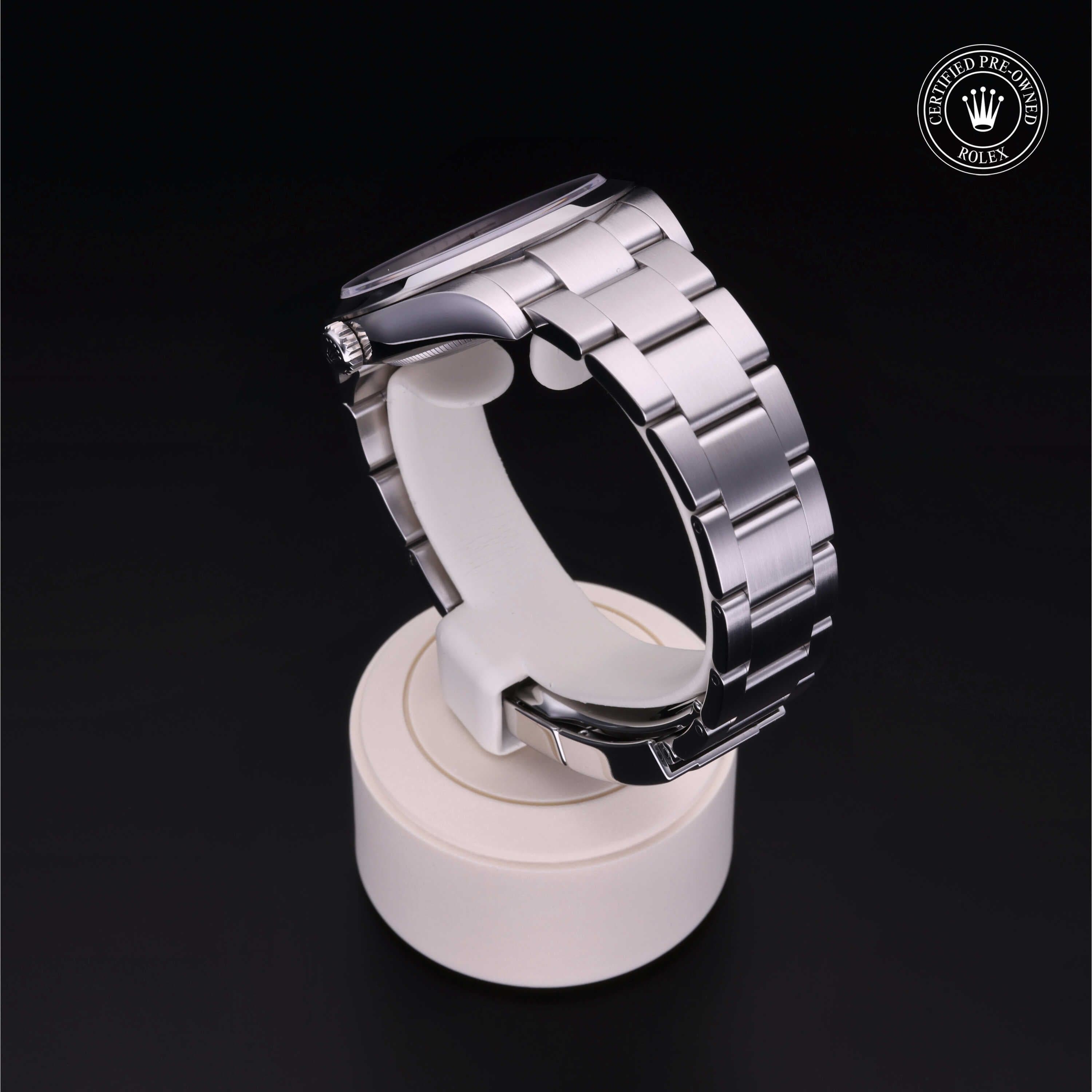 Rolex Certified Pre-Owned Explorer