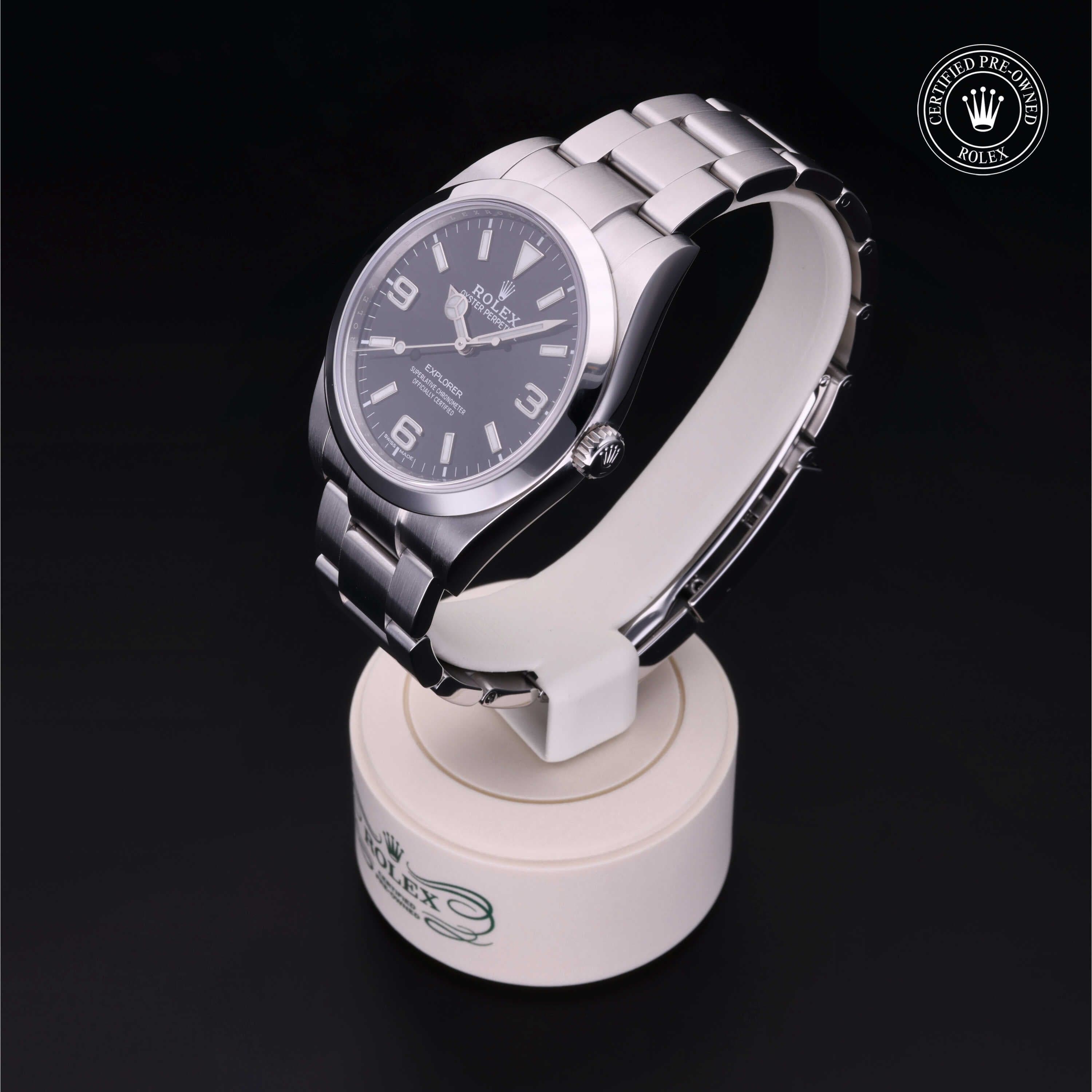 Rolex Certified Pre-Owned Explorer