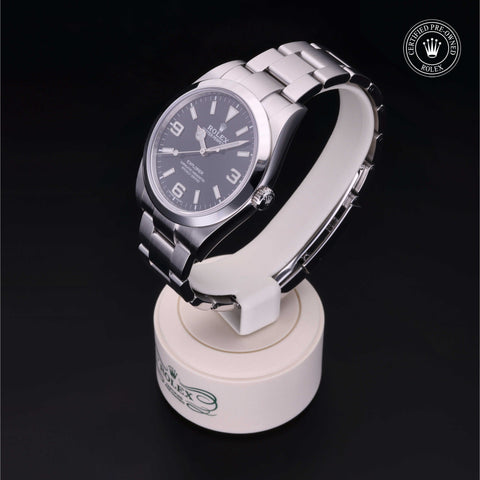 Rolex Certified Pre-Owned Explorer