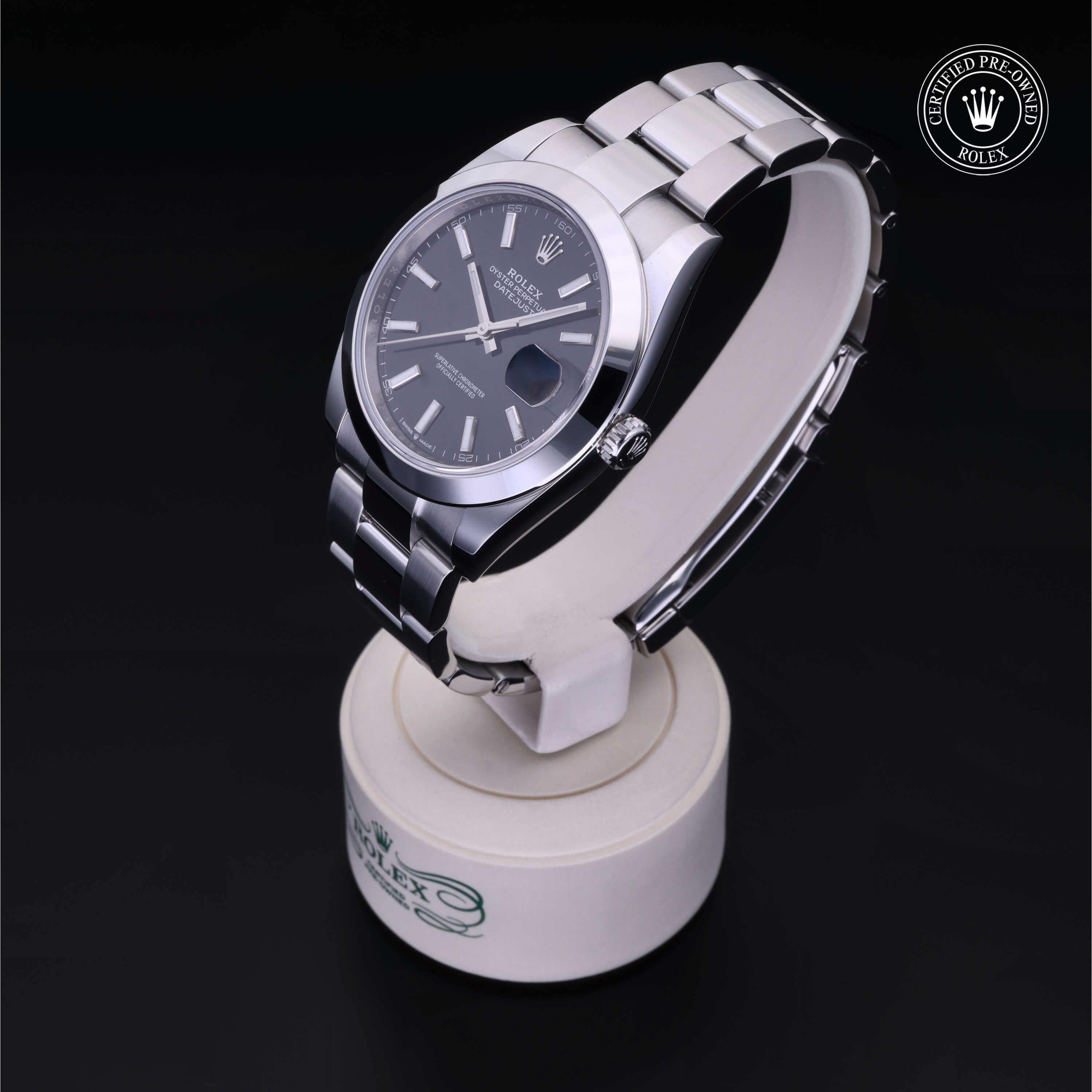 Rolex Certified Pre-Owned Datejust