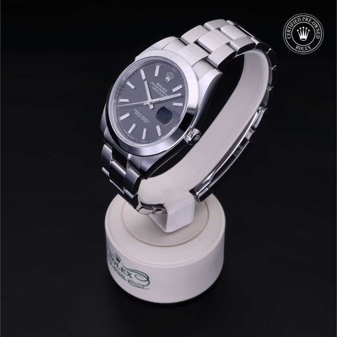 Rolex Certified Pre-Owned Datejust
