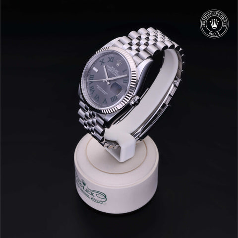 Rolex Certified Pre-Owned Datejust