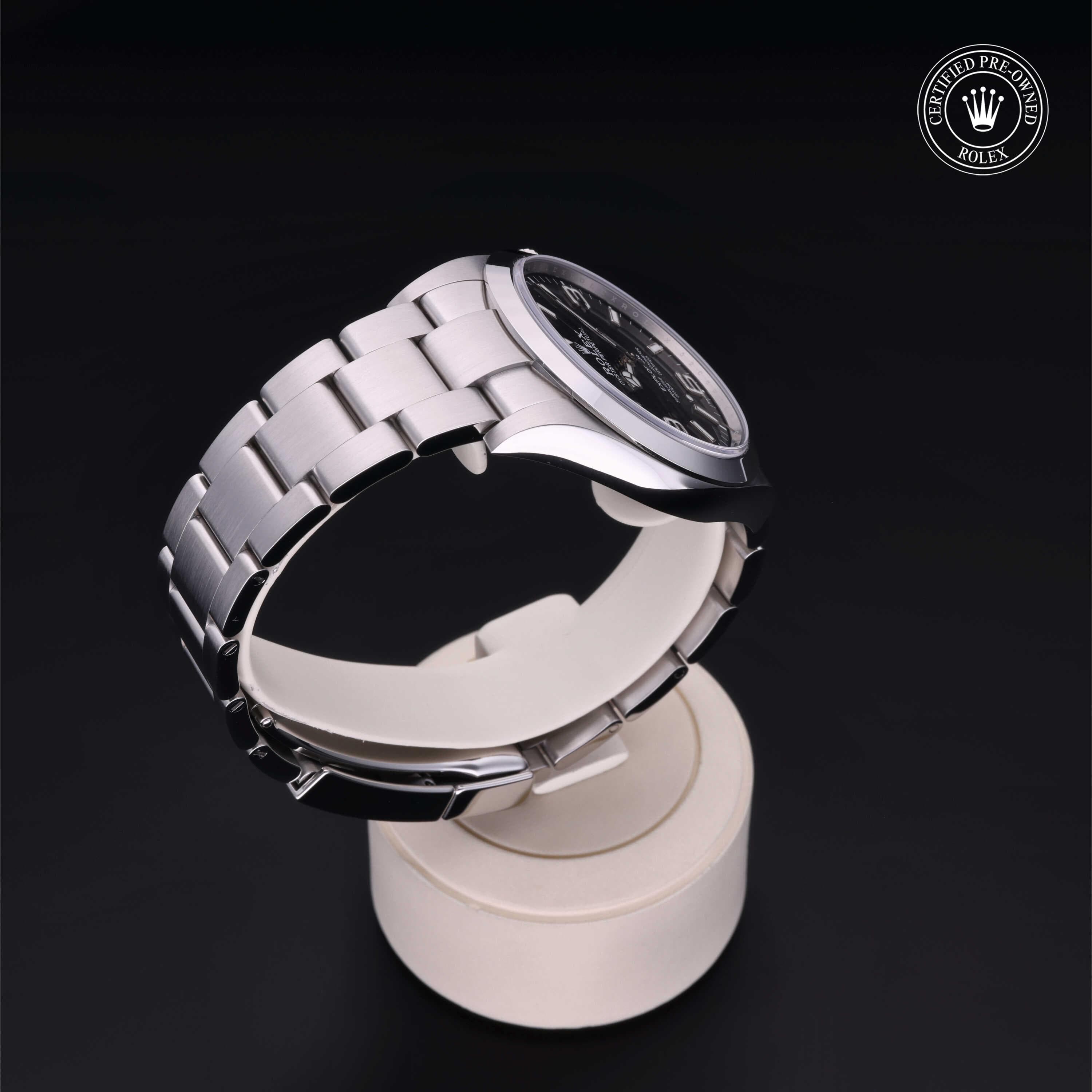 Rolex Certified Pre-Owned Explorer