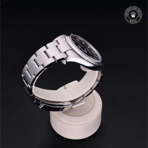 Rolex Certified Pre-Owned Explorer