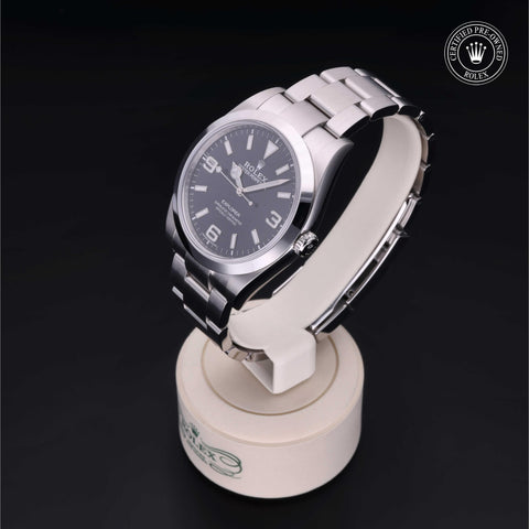Rolex Certified Pre-Owned Explorer