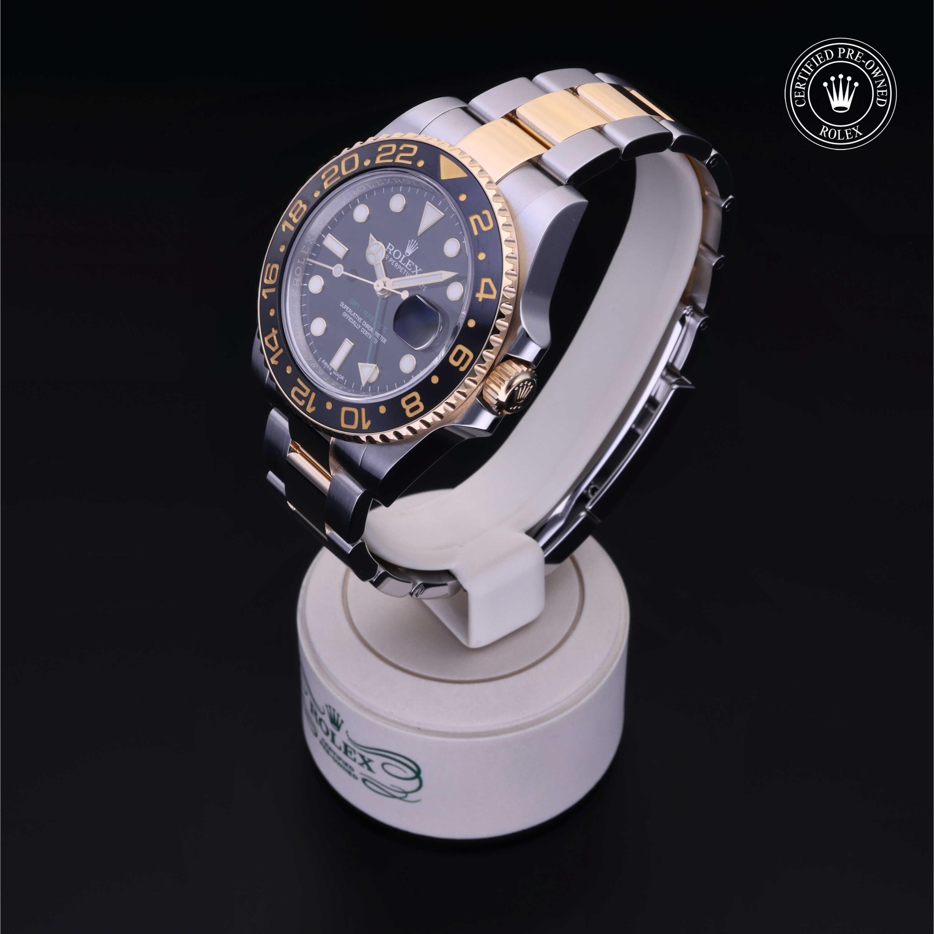Rolex Certified Pre-Owned GMT Master II