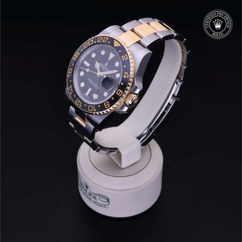 Rolex Certified Pre-Owned GMT Master II