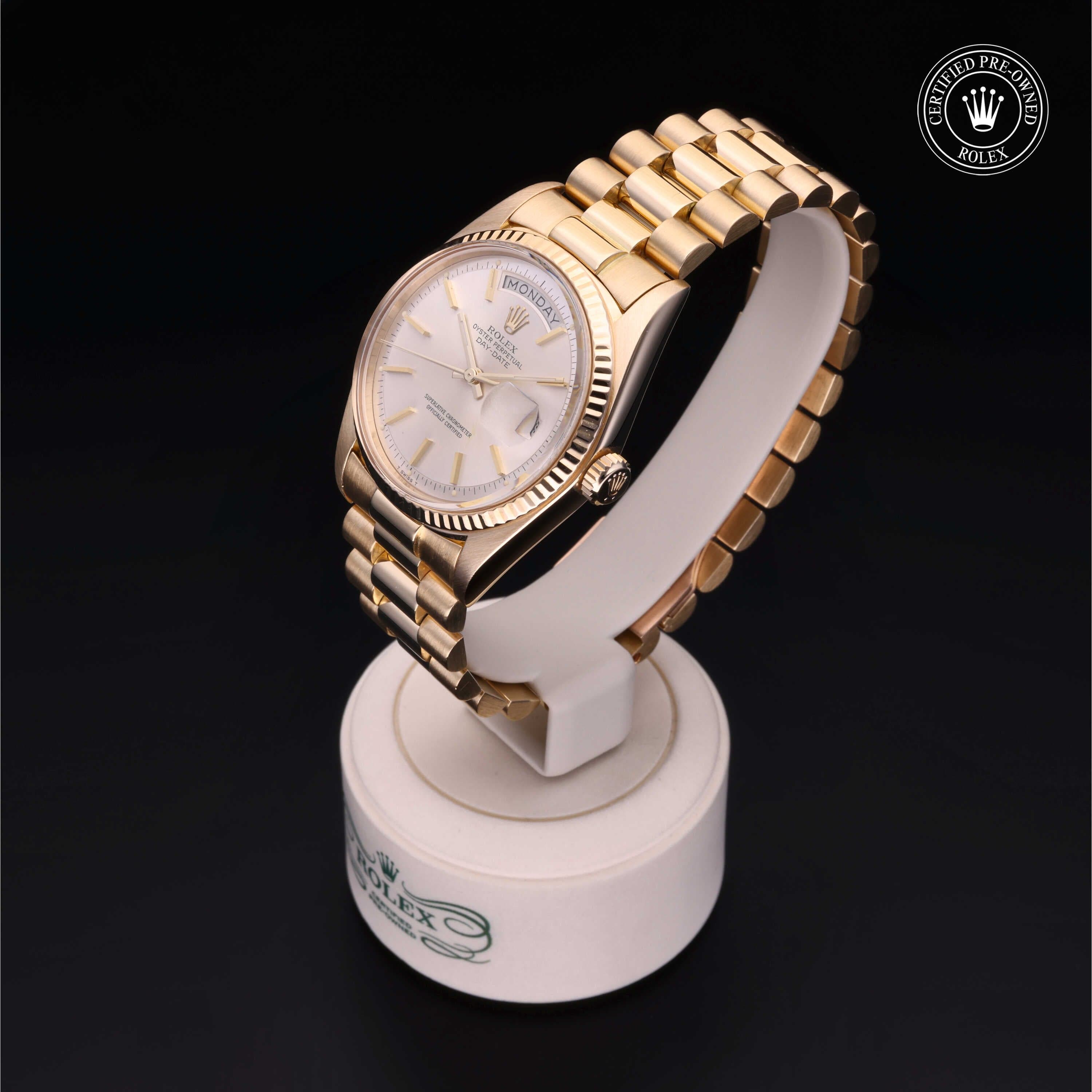Rolex Certified Pre-Owned Day-Date