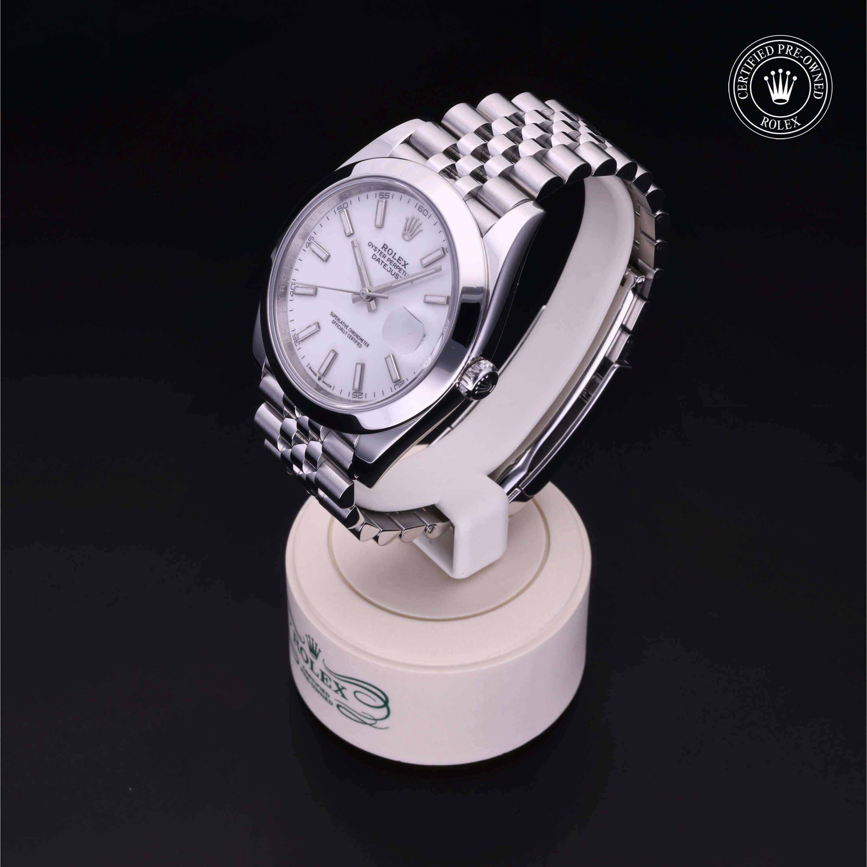 Rolex Certified Pre-Owned Datejust