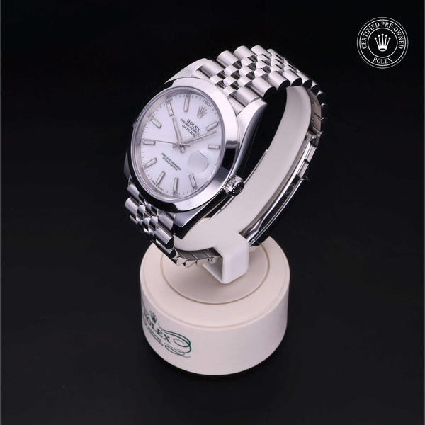 Rolex Certified Pre-Owned Datejust